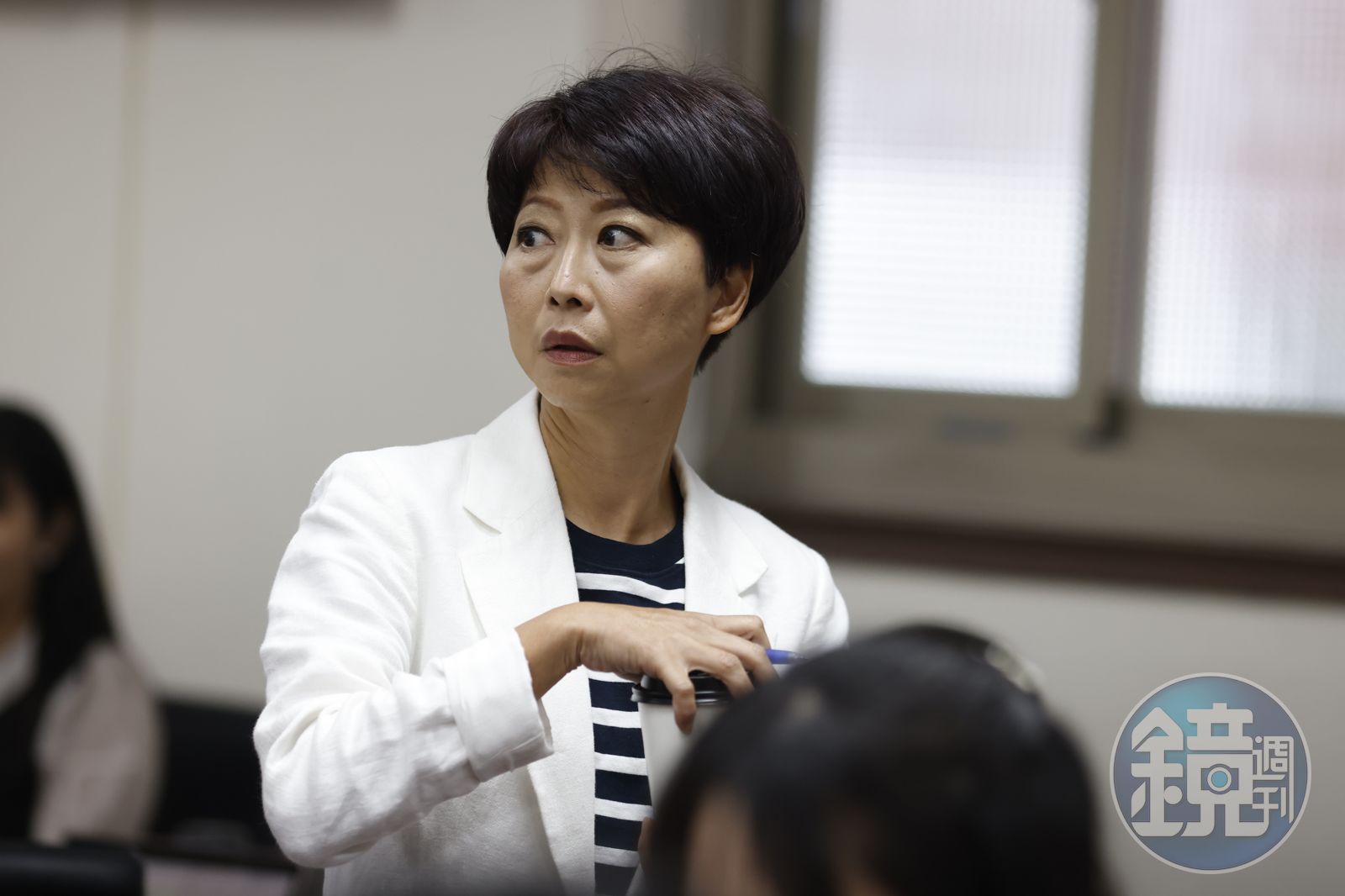 陳亭妃民調初選勝出。（本刊資料照）