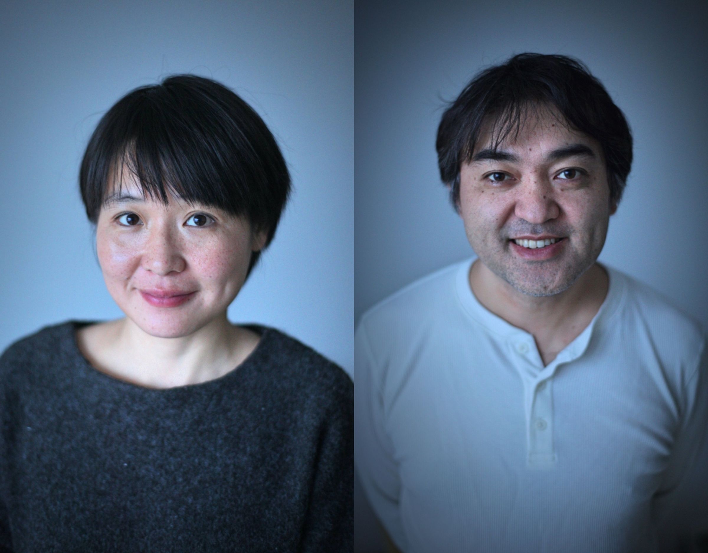 黃驥(左)、大塚龍治(右)是少見的導演夫妻檔,各自發揮專長又能凸顯彼此的特色。(金馬獎執行委員會提供)