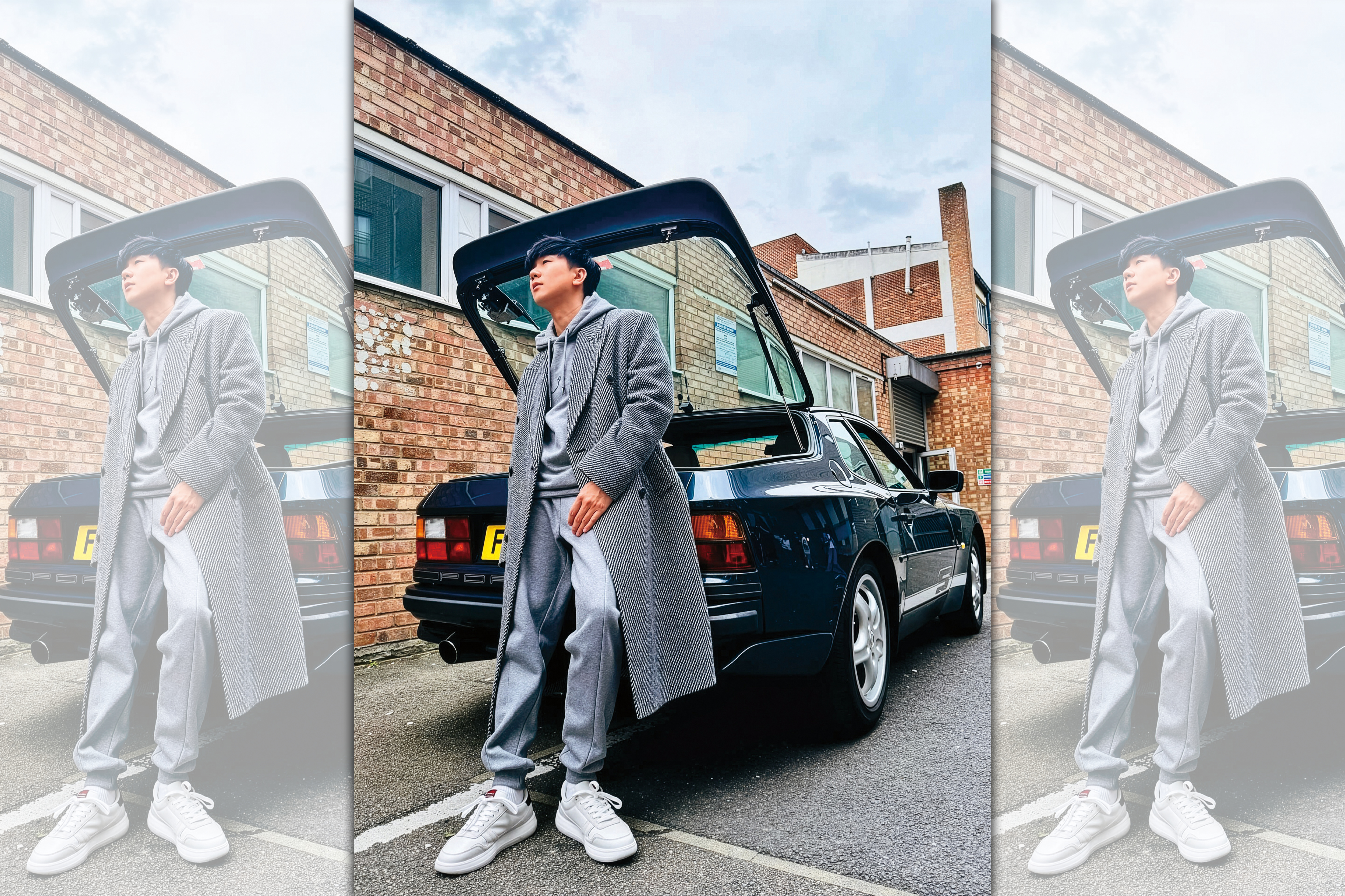 JJ林俊傑受邀赴英國參加電影首映會，還與美國服裝品牌Tommy Hilfiger合作，讓他不用擔心造型問題。（翻攝自林俊傑IG）