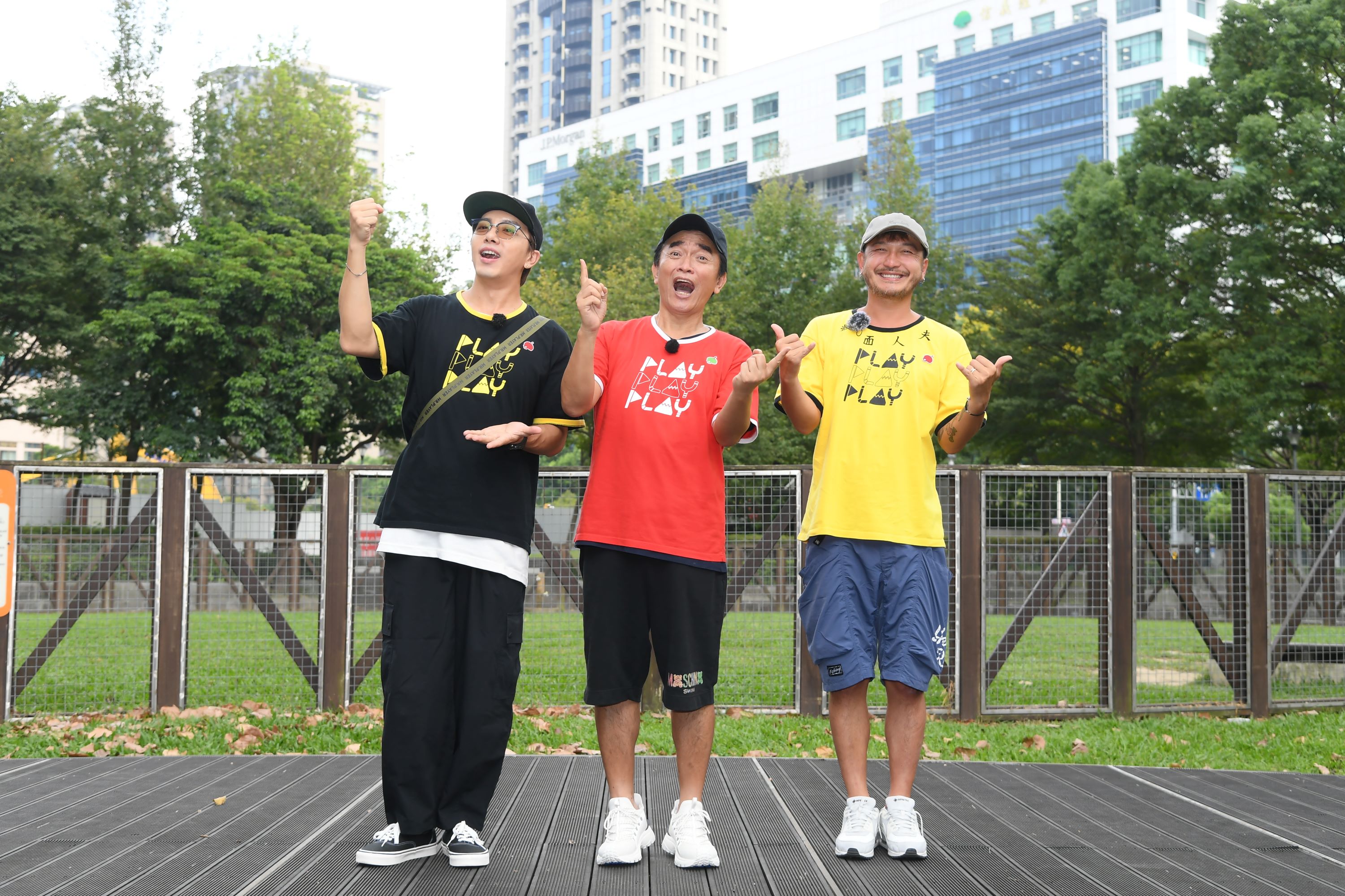 第58屆金鐘獎人氣獎《綜藝玩很大》暫居第一。（三立提供）