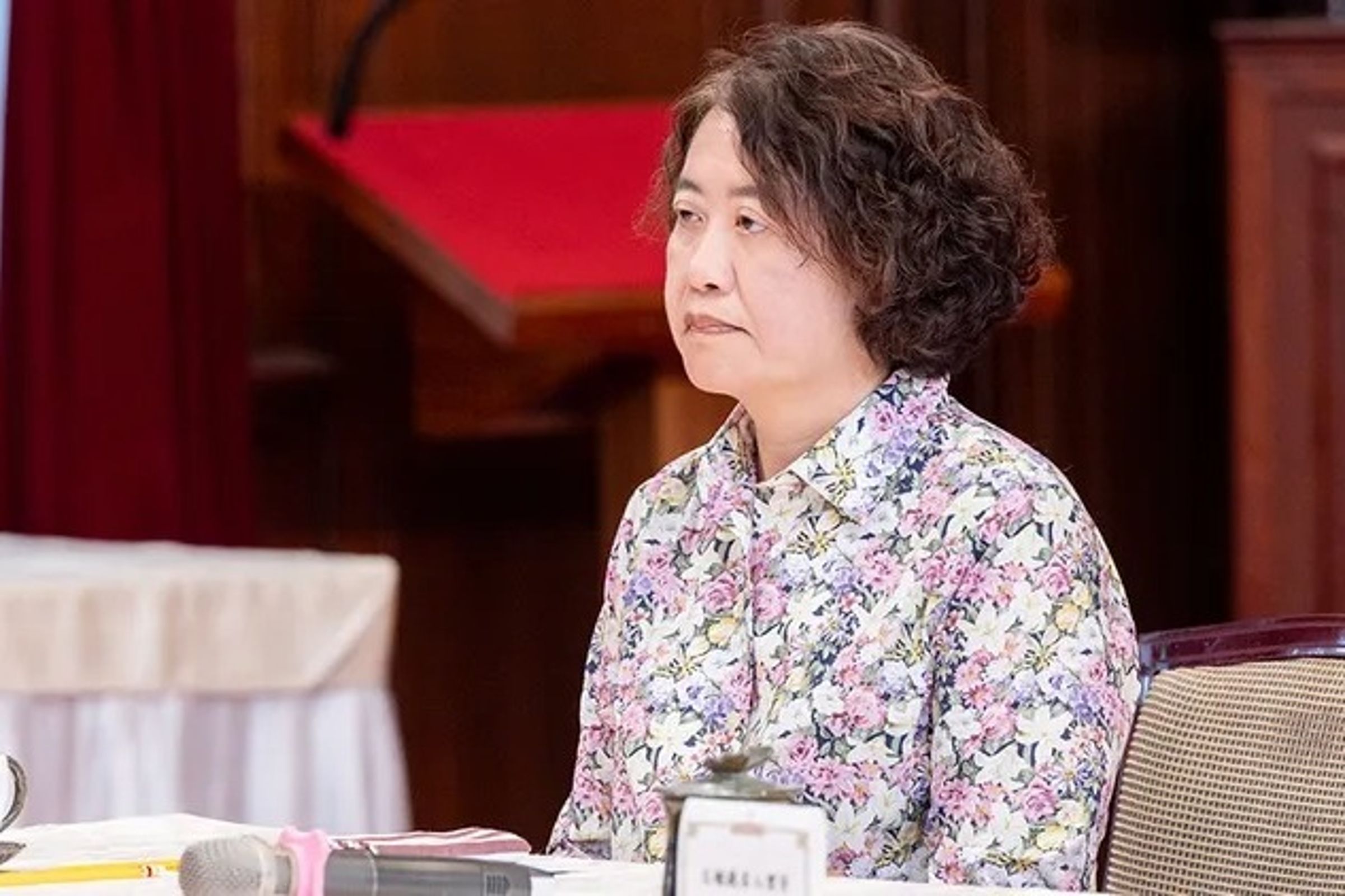 大法官提名人劉靜怡因批評民進黨遭綠營投反對票封殺,引發外界抨擊。(總統府提供)