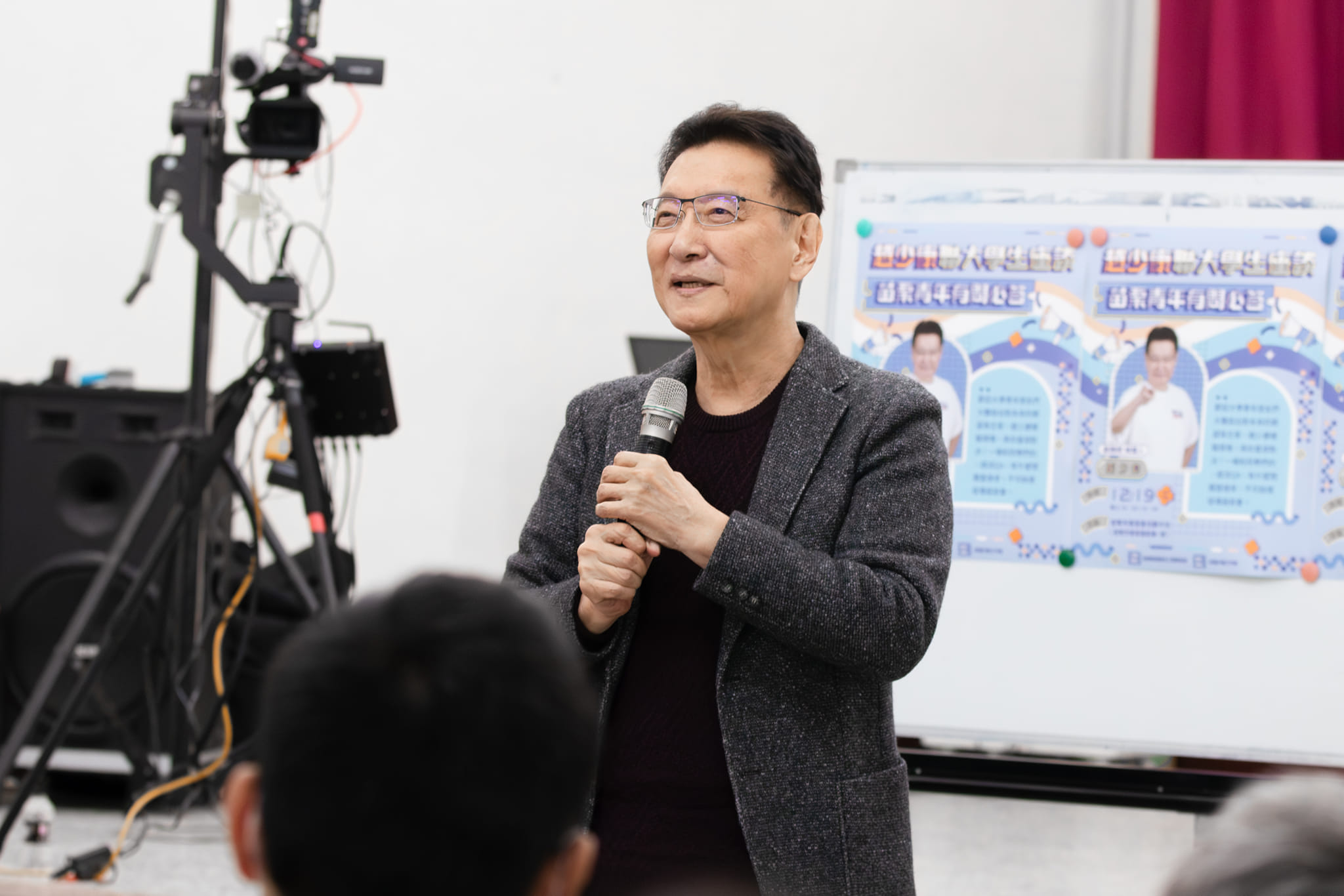 趙少康自曝接受心臟預防性手術。（翻攝趙少康臉書）