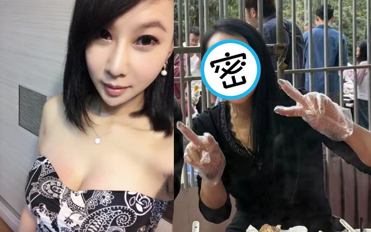 當年捲入前台北市議員童仲彥婚外情的「邱主任」邱子玹，近況曝光。（翻攝自臉書）