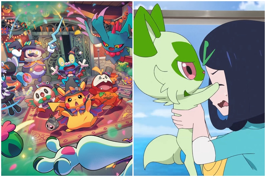 《寶可夢》傳出從未公開過的《寶可夢》美術圖、以及設計文件等開發資料，慘外洩在社群媒體上。（翻攝自@Pokemon X）
