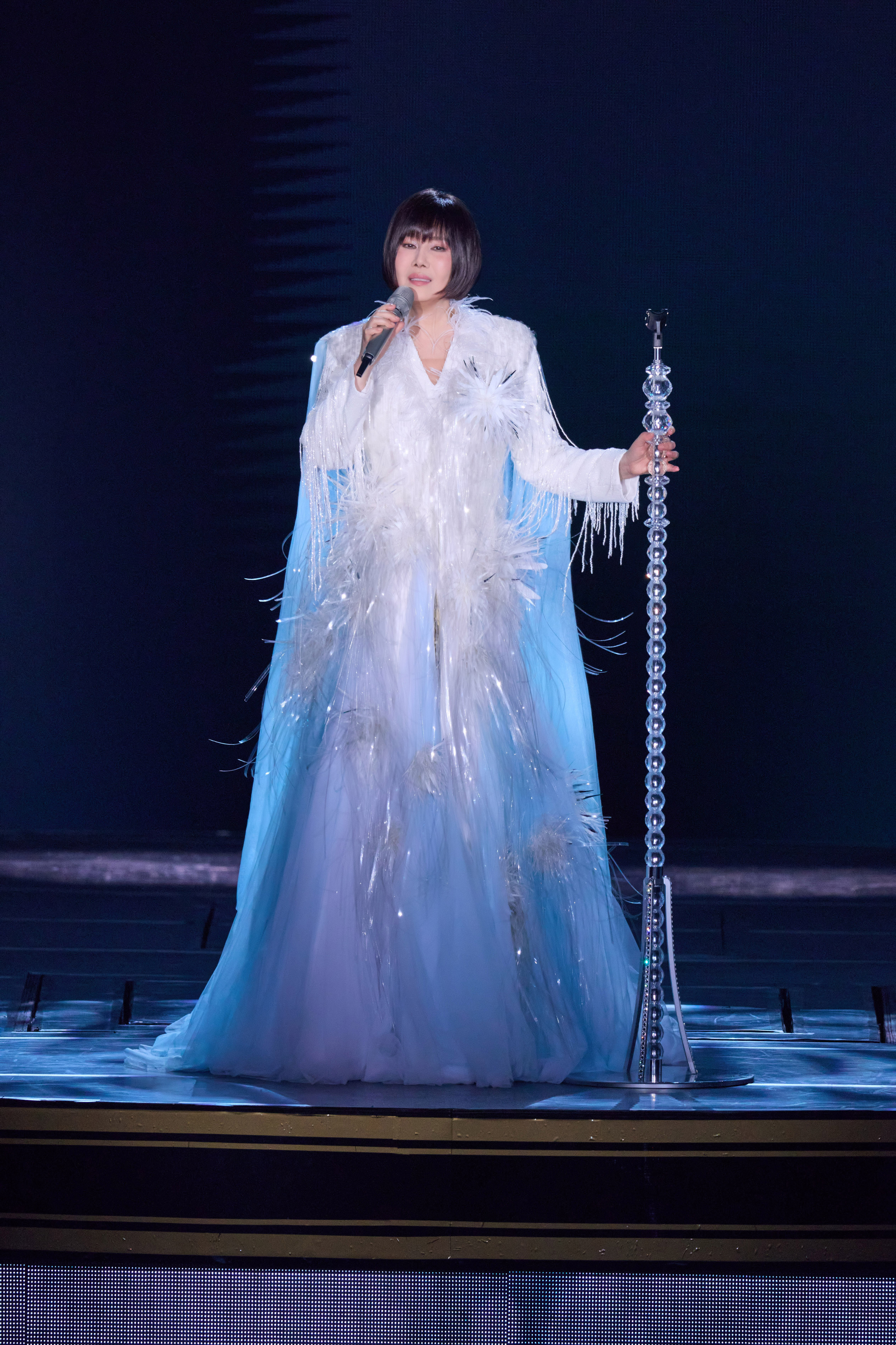 江蕙嗓音一如往常動人暖心。（寬宏藝術提供）