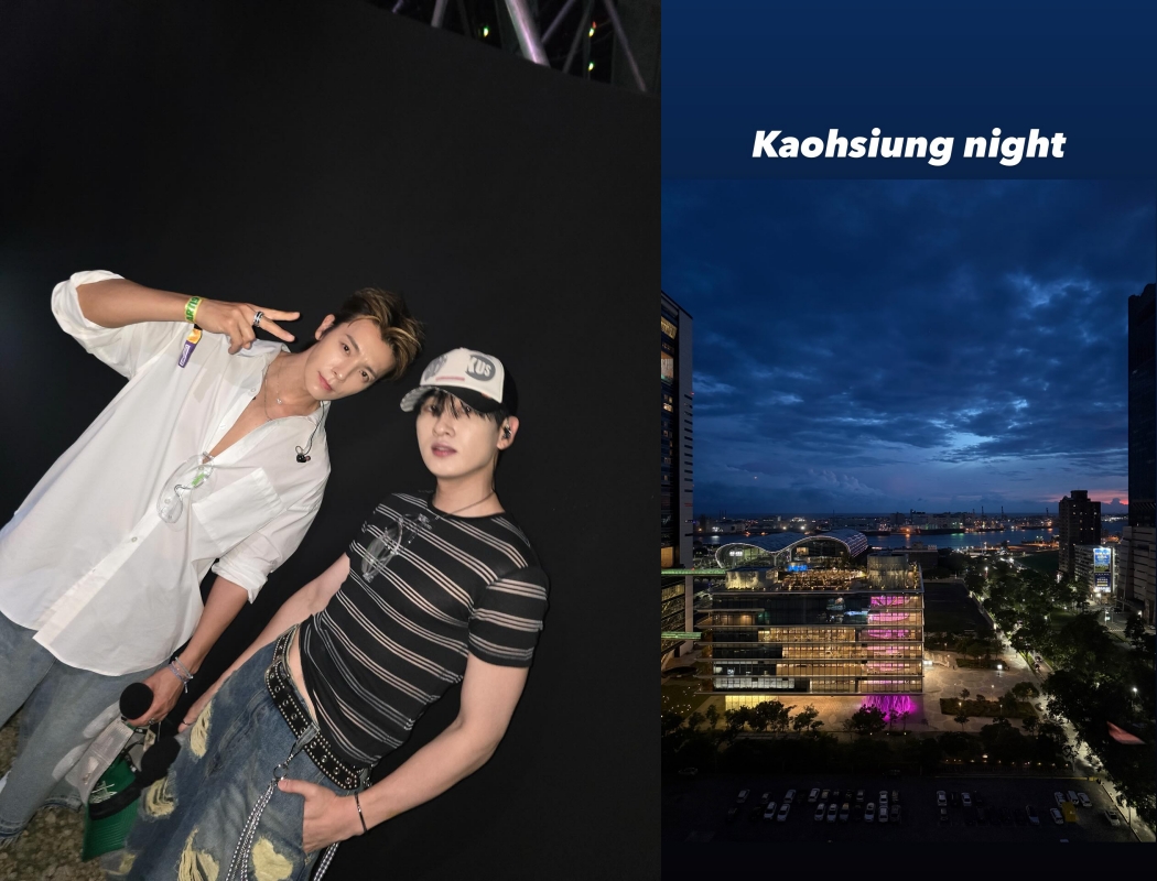 D＆E銀赫與東海明（6日）無法登上啤酒節舞台表演，粉絲哭哭！（翻攝東海、銀赫IG）