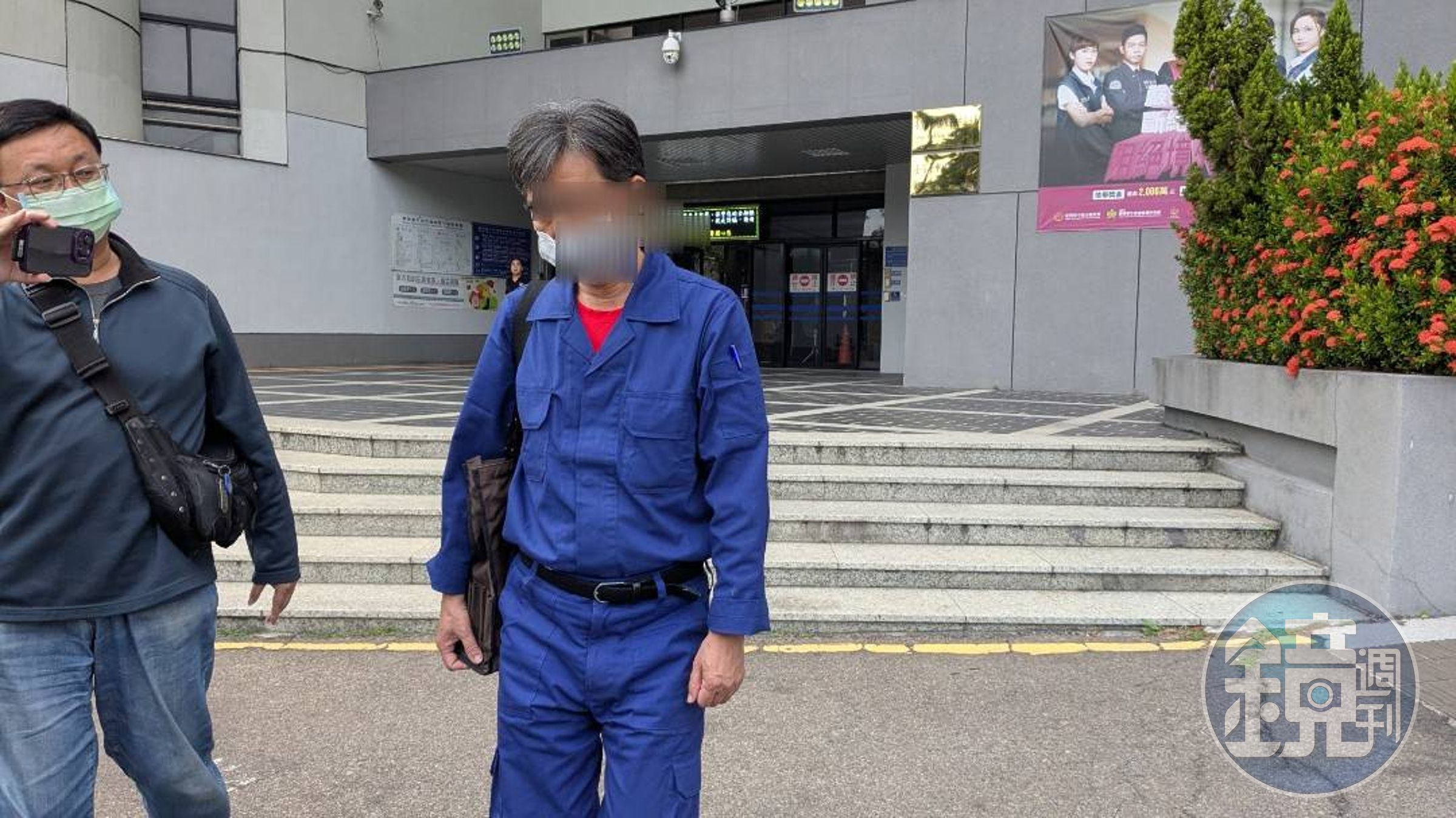 動保處賴姓人員。
