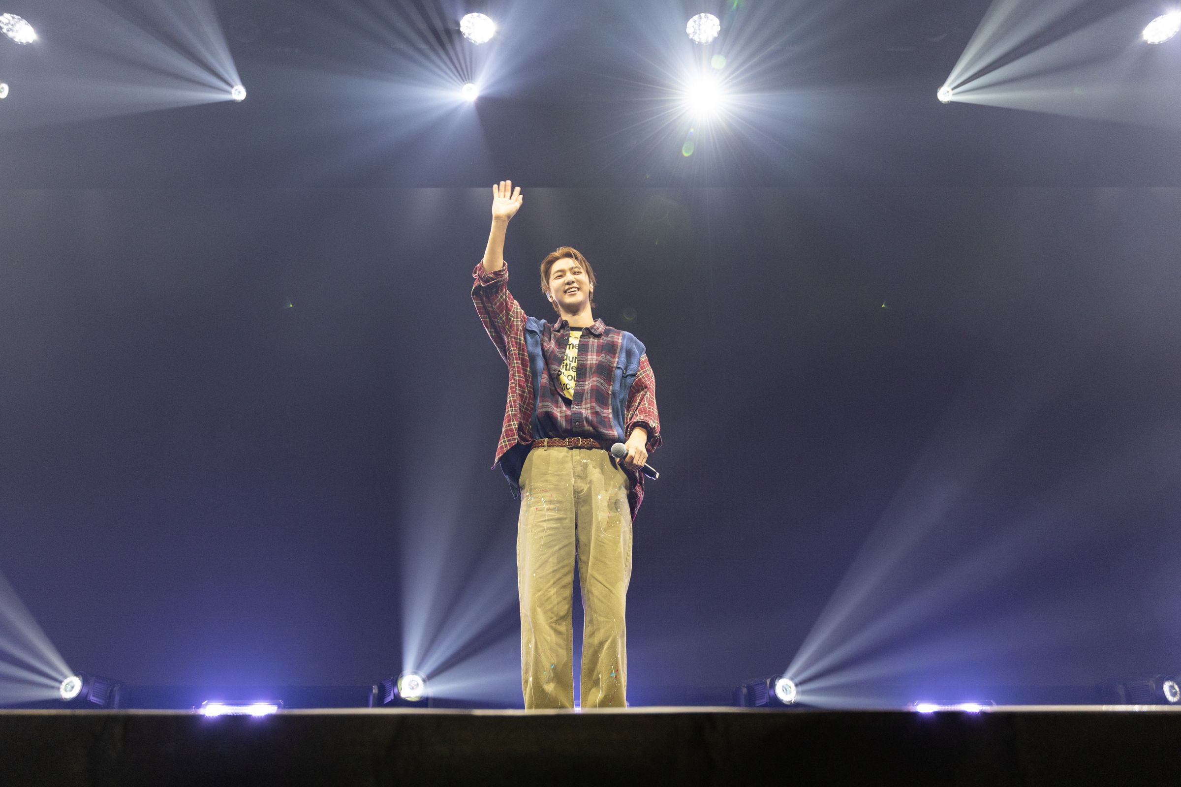 姜敏赫和粉絲相約年末家族演唱會,和明年2月的CNBLUE演唱會相見。(和協整合行銷提供)