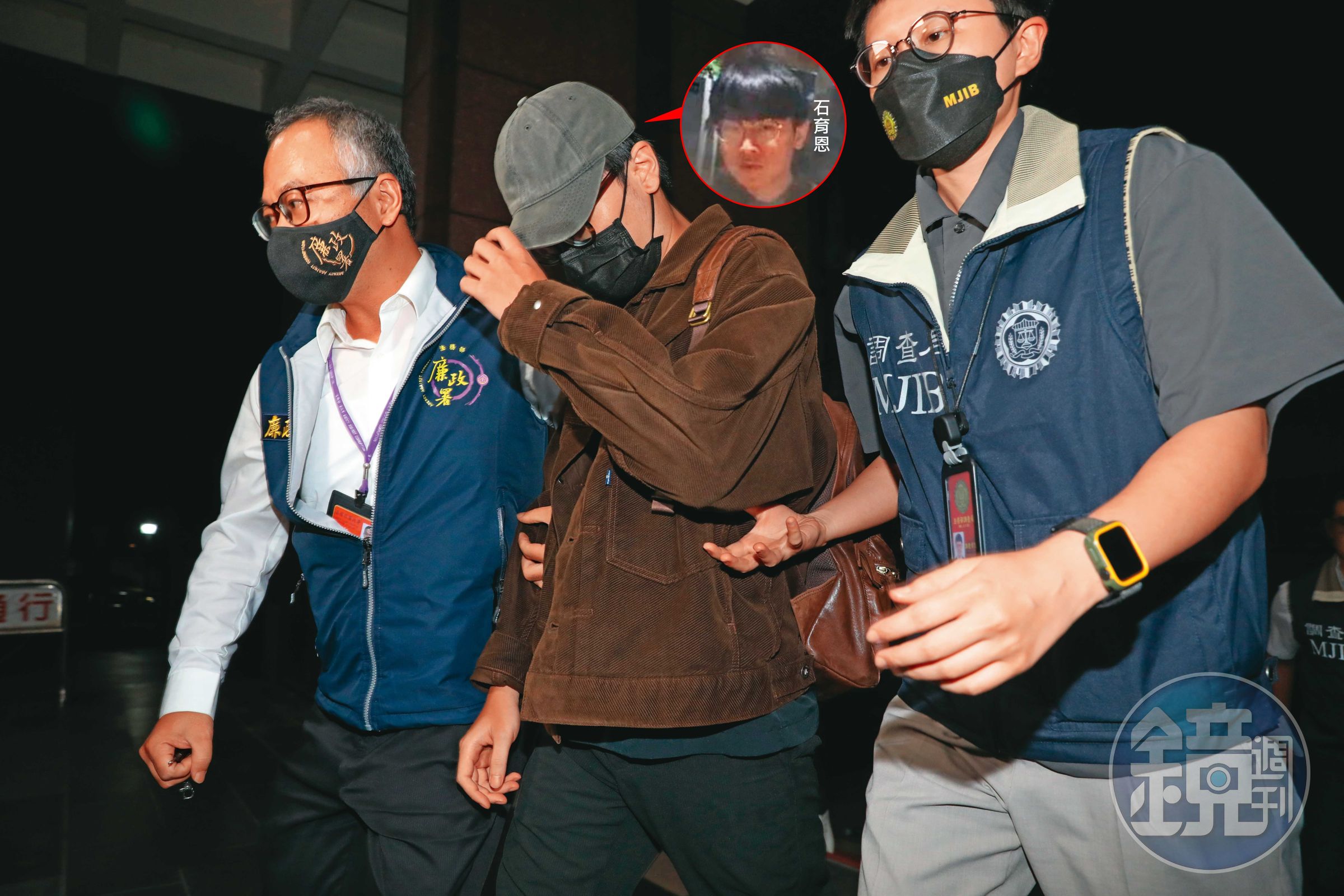 橋頭地方法院石育恩遭北檢依違反洗錢防制法起訴。（本刊資料照）