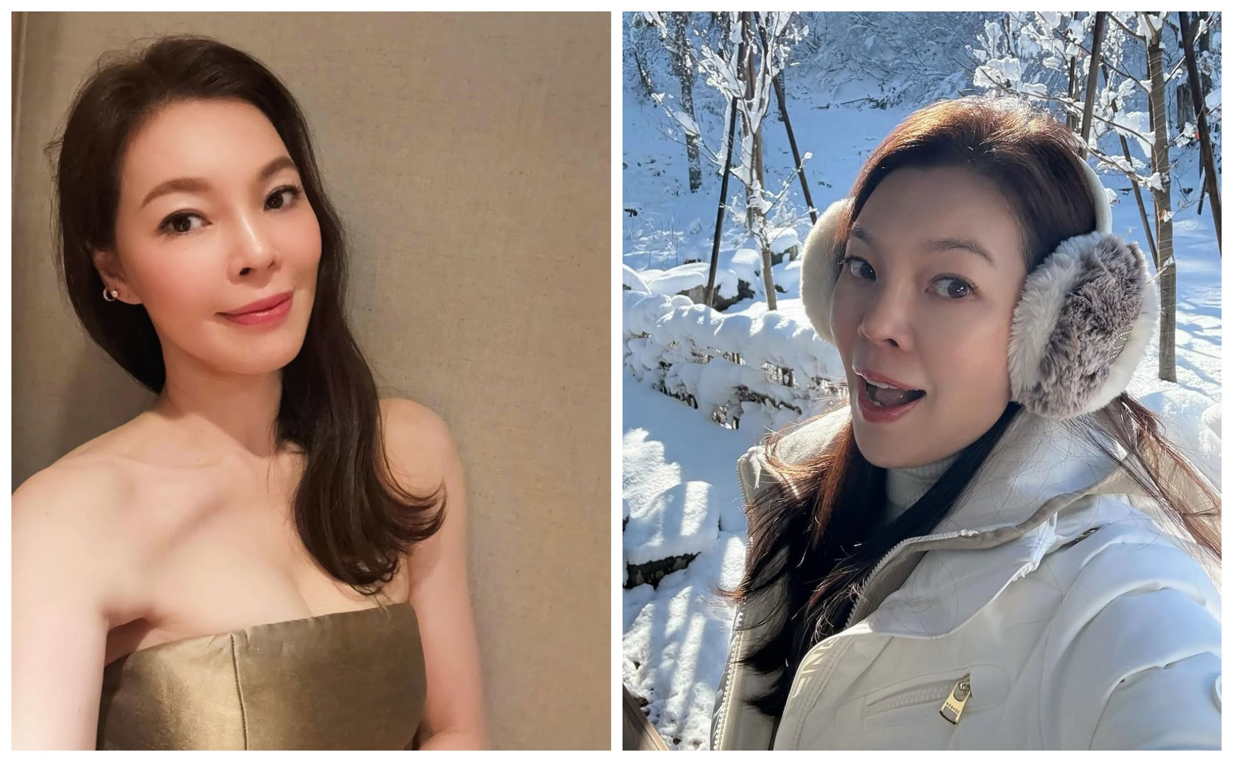曾馨瑩經常在社群網站分享生活動態。（翻攝hsin_ying_tseng IG）