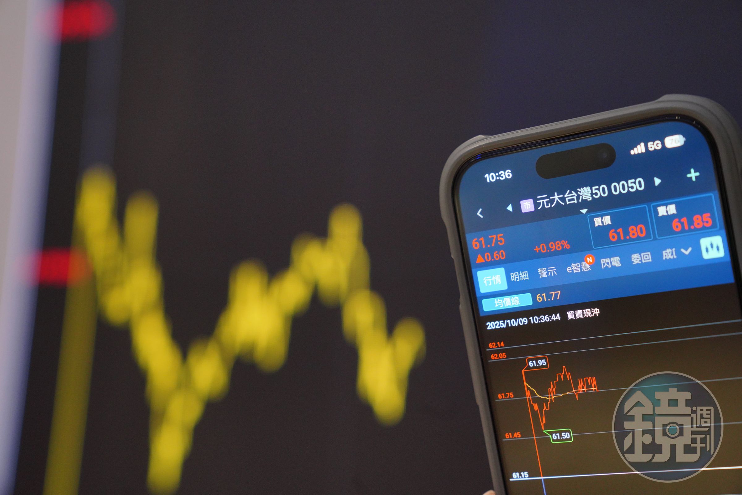 台積電頻創高，專家認為，選擇高含積量的ETF如0052、0050也能跟著賺一波。