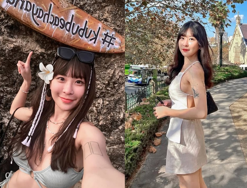 網紅律師李宜諪被業界爆料曾出現飯局陪大老闆喝酒。（翻攝IG@santa.com.t）