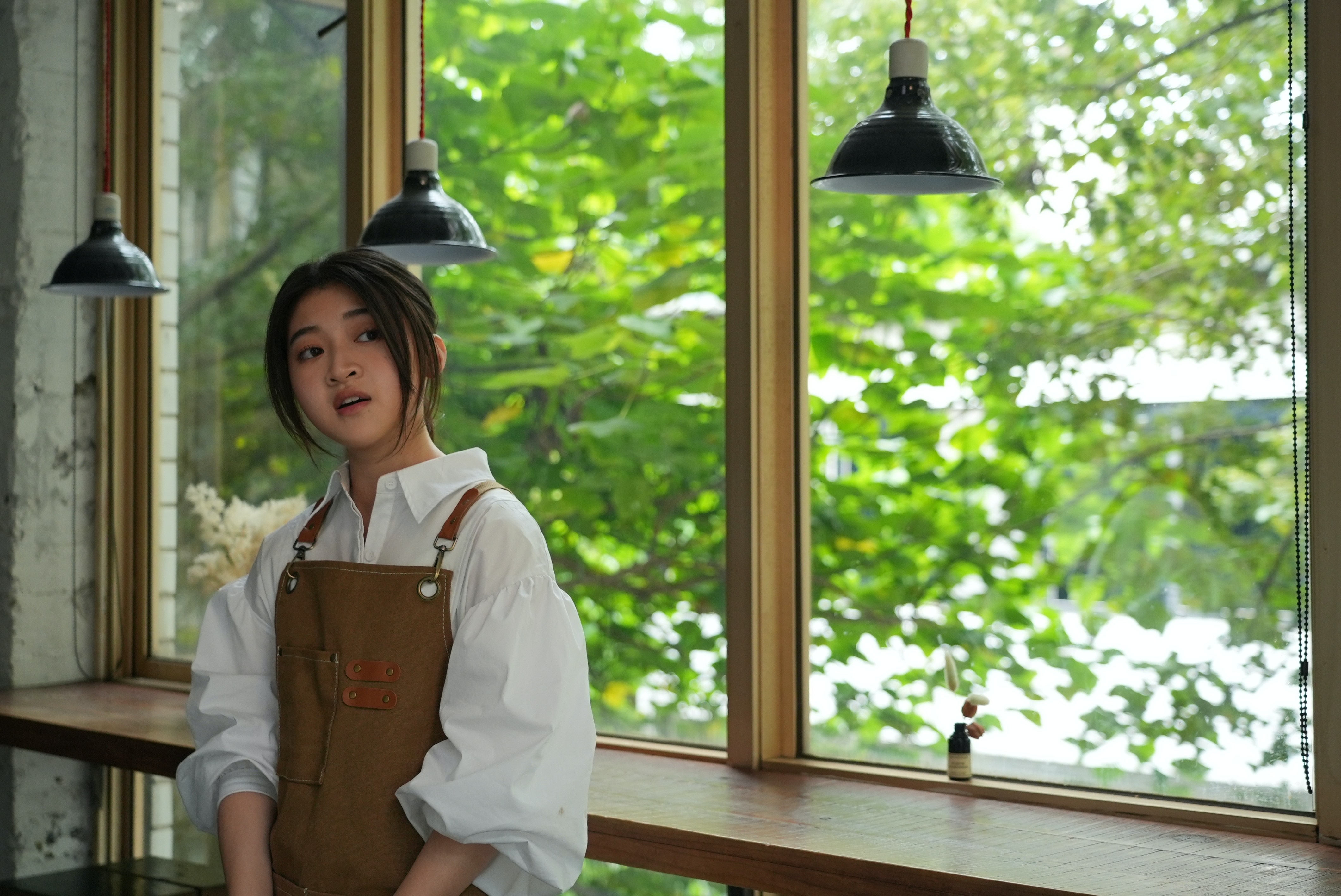 現實生活中，蓋兒Gail還沒談過戀愛。（量子娛樂提供）