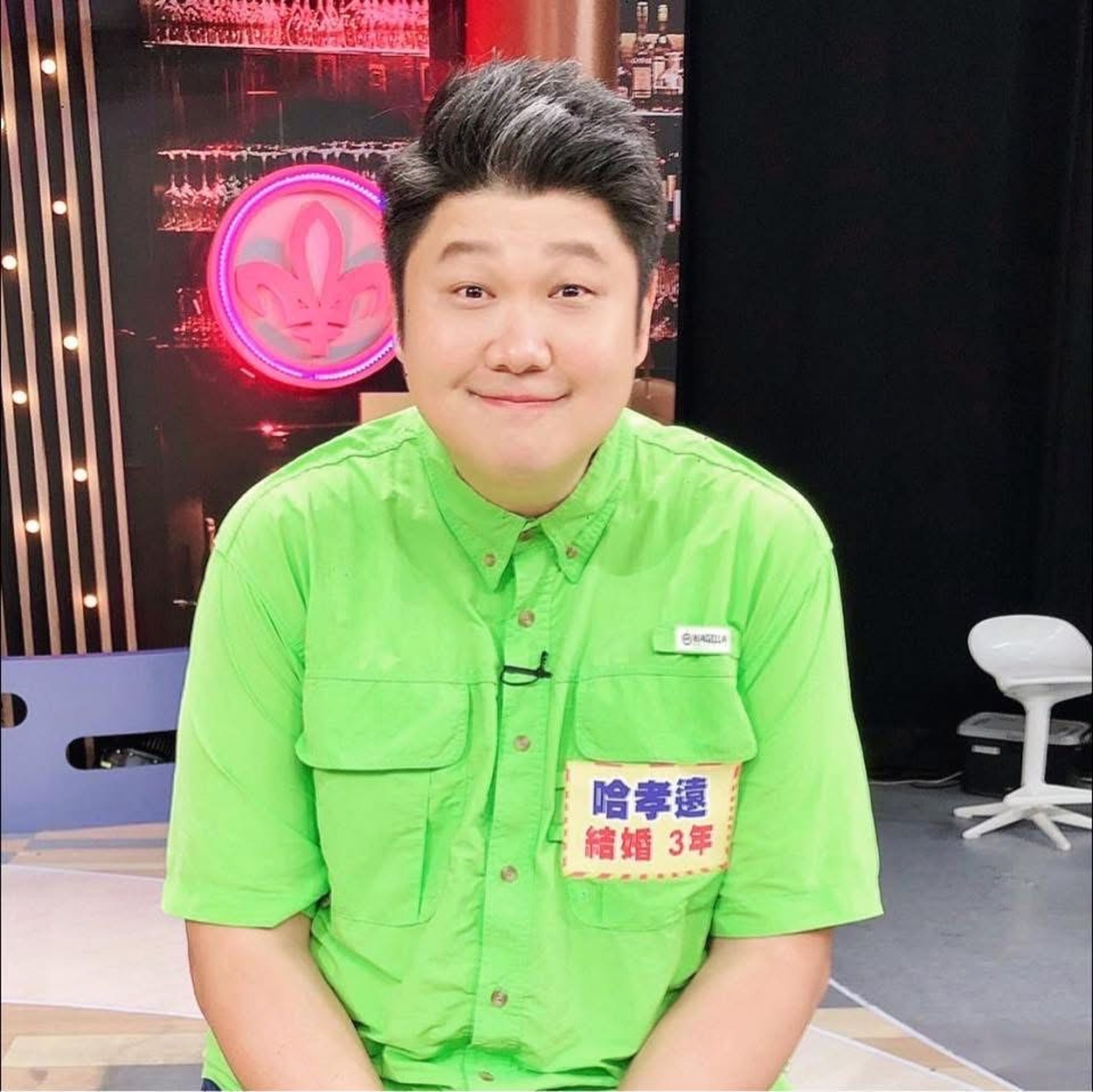 哈孝遠來自於籃球世家,他從籃壇退役後才成為藝人。(翻攝哈孝遠臉書)