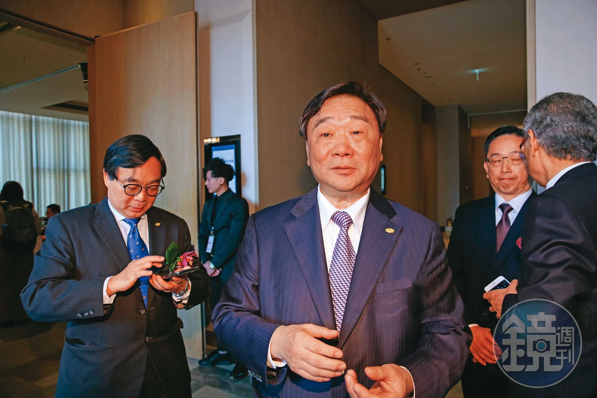 遭北京恒泰豐新董座林禮宏提告背信、侵占一事，韓家宸（圖）透過律師回應了。（本刊資料照）