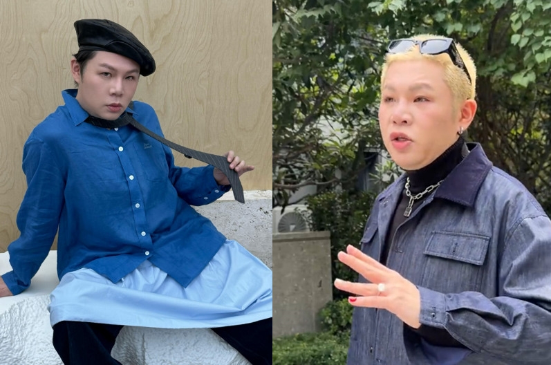 方家翊爆料一名清純派女演員上門勾引導演，遭不少網友譴責影射波及許多藝人。（翻攝微博、方家翊抖音）