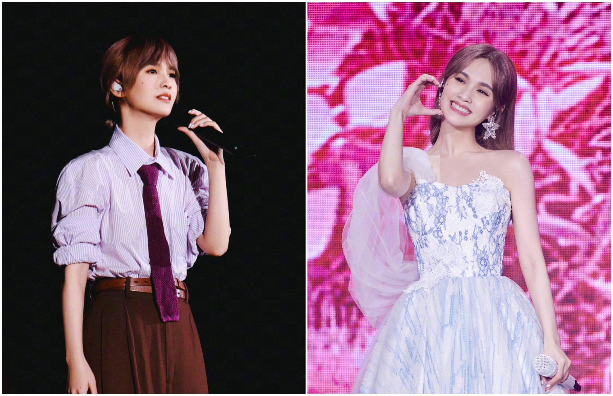 楊丞琳捲入失言風波,中國事業恐受影響。(翻攝楊丞琳微博)