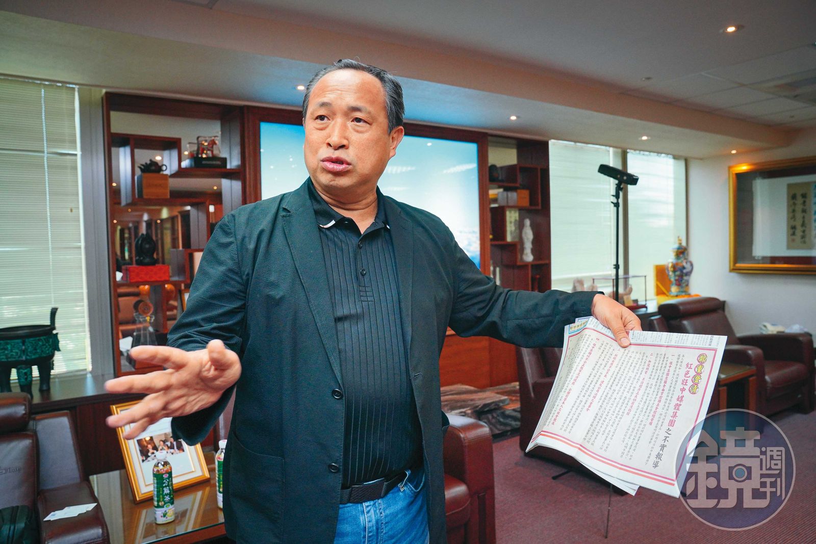 國票金勢力洗牌/平息耐斯、人旺2大民股多年糾紛 陳冠如:支持國票金公股解決亂象