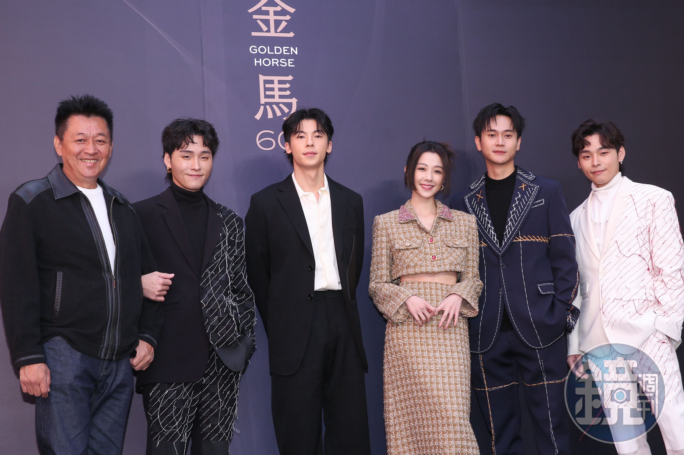 6位《八戒》配音卡司18日現身金馬首映會，這次也是他們第一次齊聚。