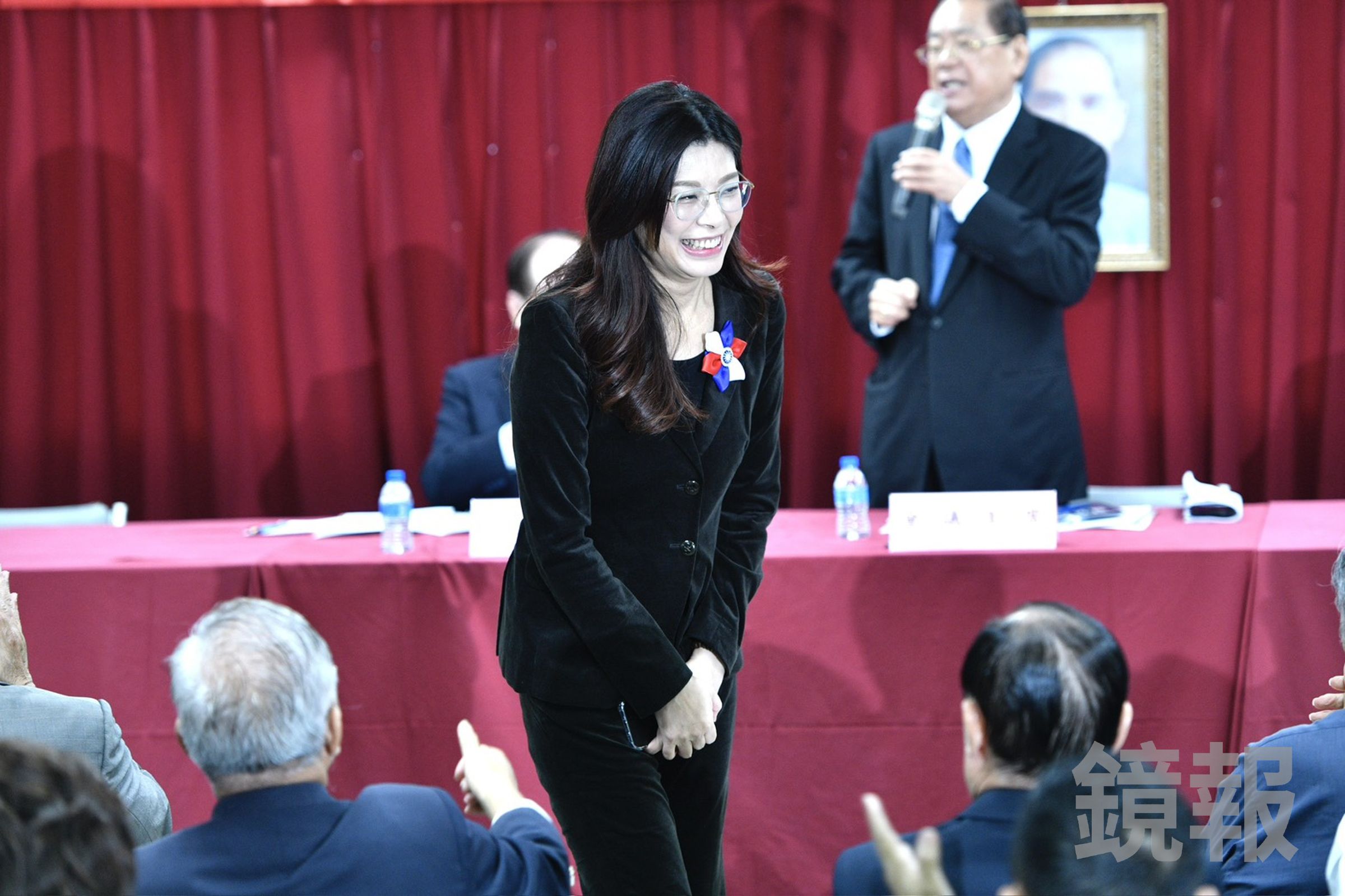 鄭麗文受邀參加白色恐怖追思大會引發質疑。(資料照,鏡報李智為)