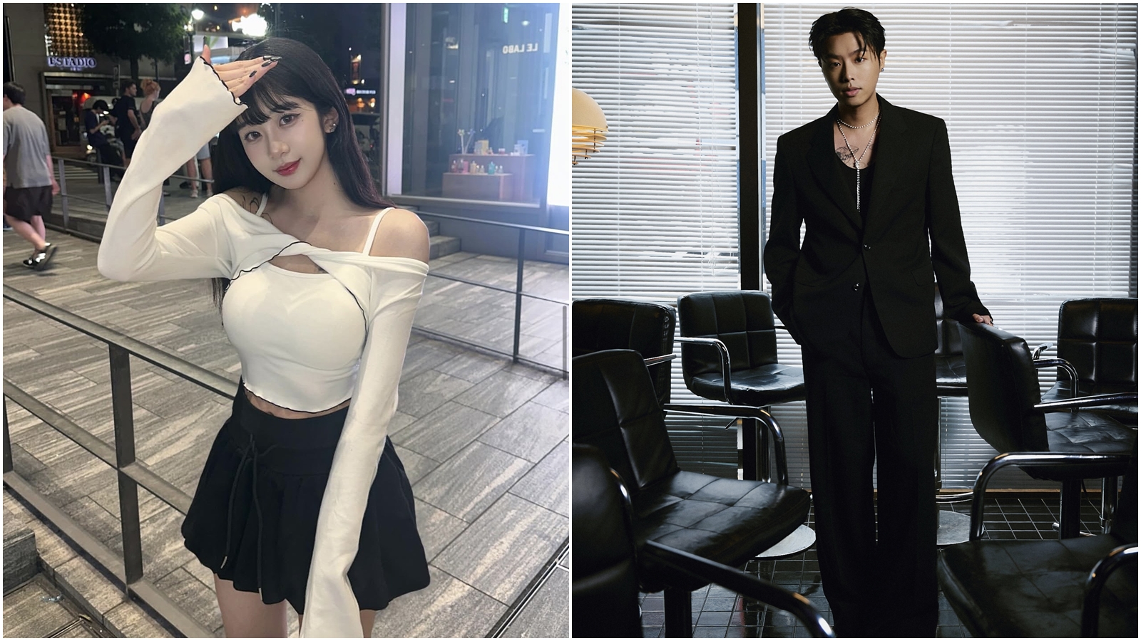 HowZ認愛袁惟仁女兒袁融（梓蛋），兩人正熱戀中。（皓室創意Light House提供、翻攝自袁融IG）