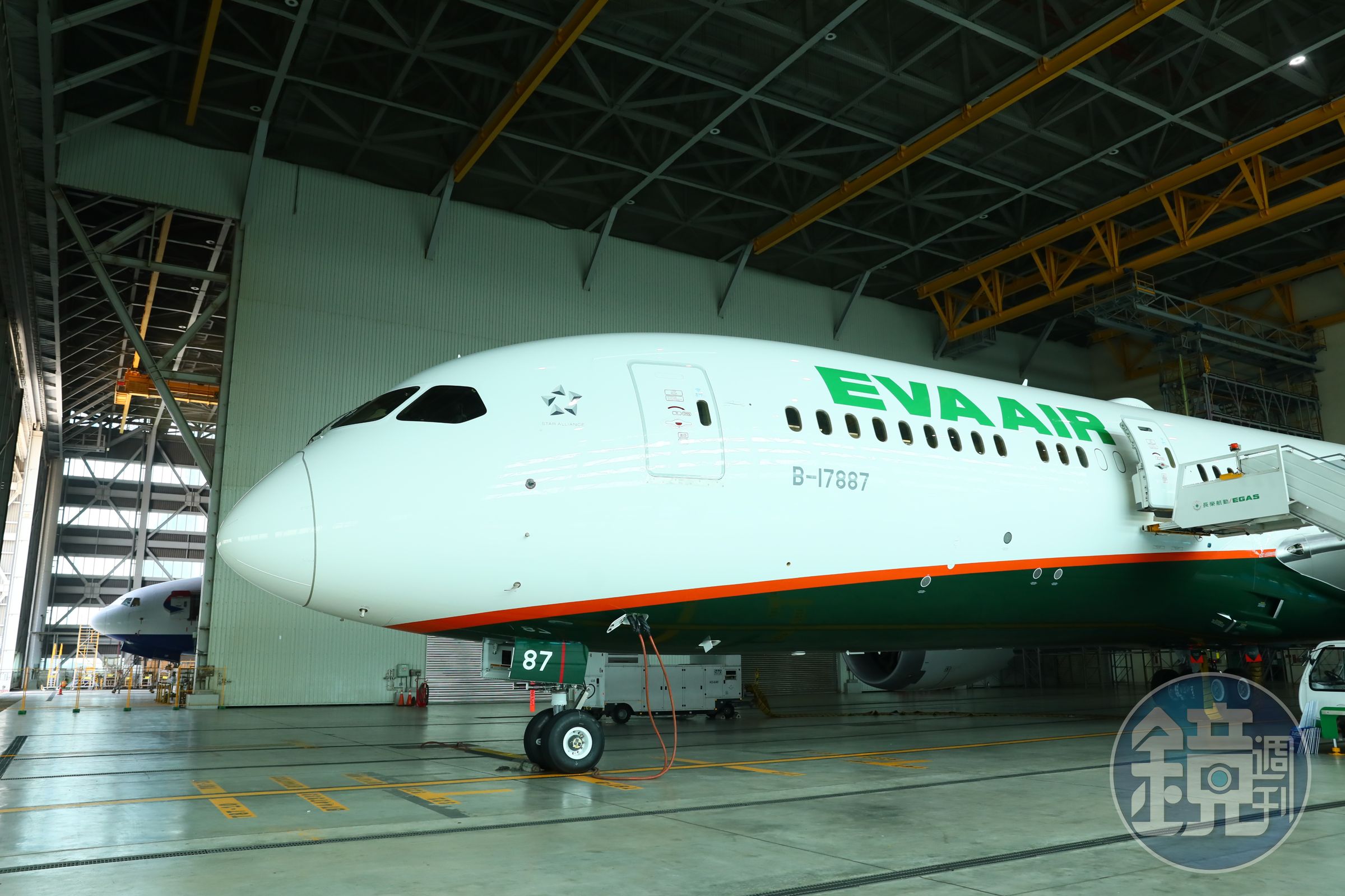 長榮航空公布年終獎金為6.5個月，非主管職將調薪2,500元。（示意圖，資料照）