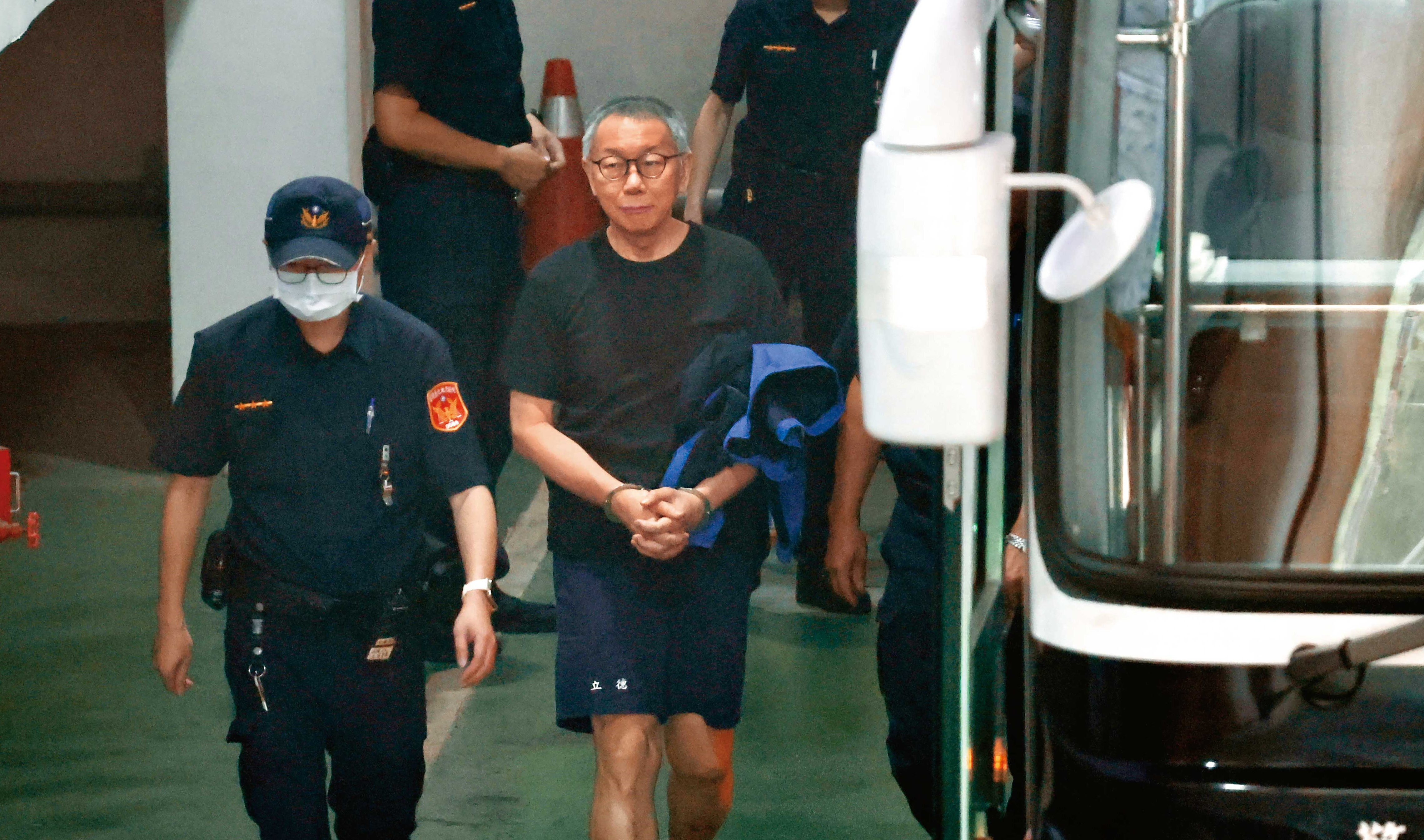 京華城案今日一審宣判，柯文哲遭判刑17年。（本刊資料照）