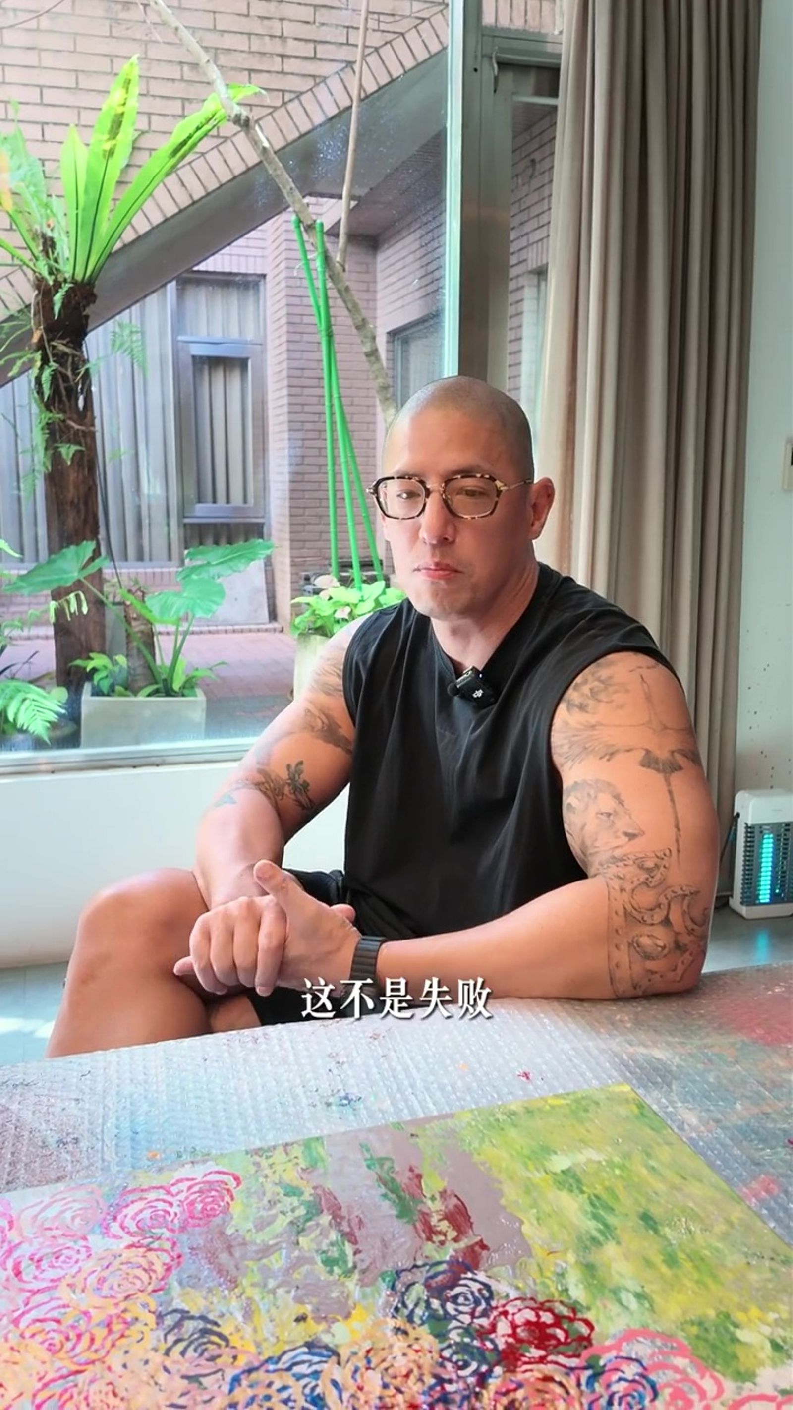 蔣友柏認為，女兒沒有繼續升學並不代表失敗，直言「成功跟學業是兩件事」。（翻攝小紅書）