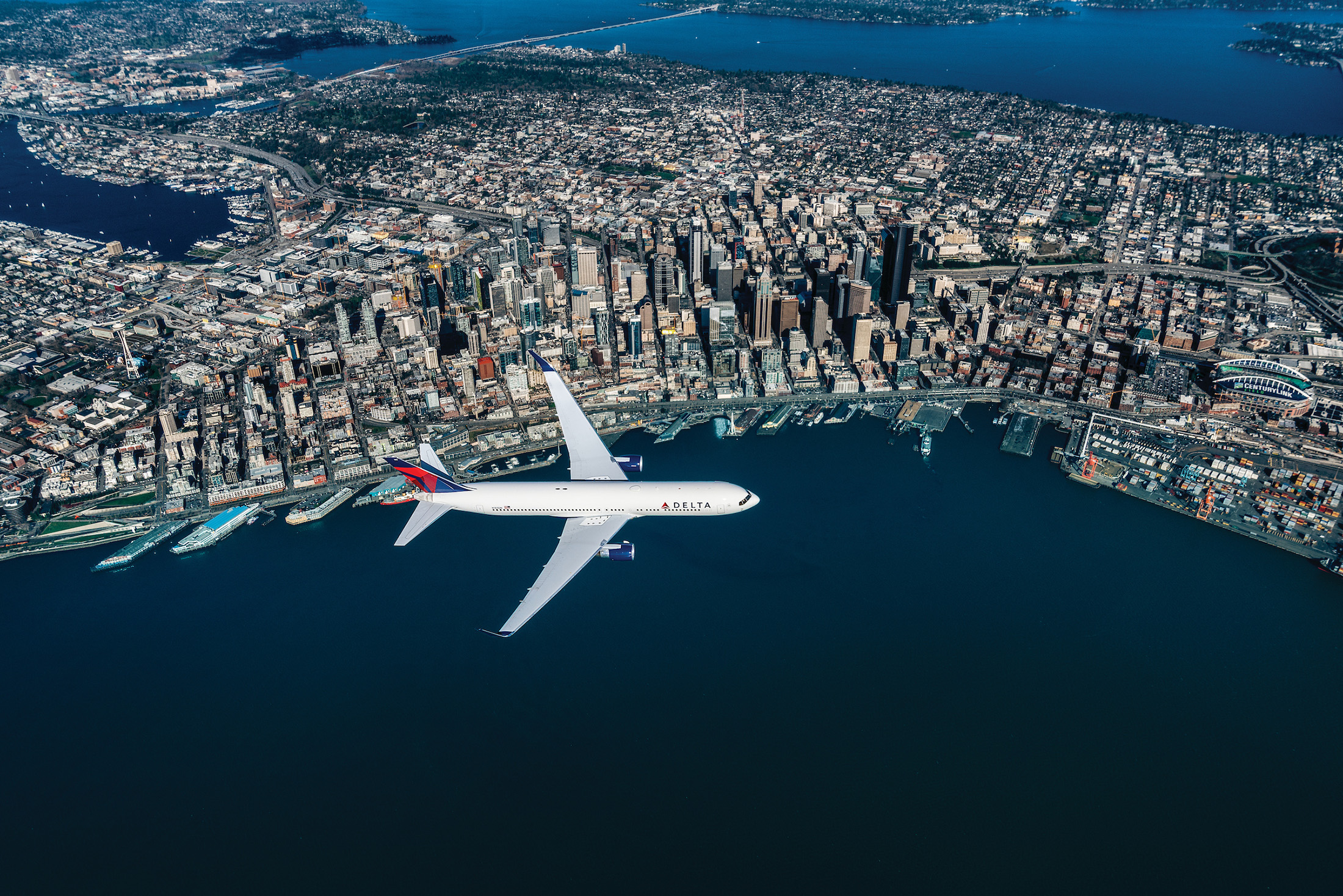 自2024年6月啟航以來，達美航空是目前唯一提供台北－西雅圖雙向日間出發航班的航空公司。（達美航空提供）