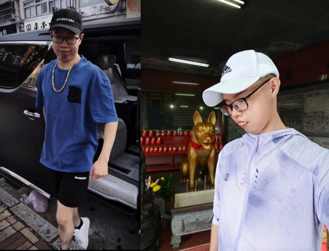 鄧佳華寫信獄中喊話，求幫湊保釋金。（翻攝自鄧佳華臉書）