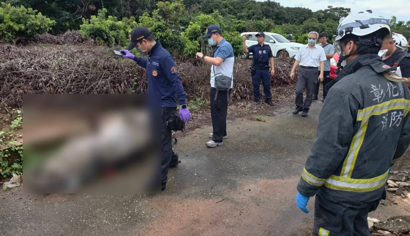彰化棉被裹屍案，嫌犯到案稱女子是吸毒暴斃才選擇棄屍。（翻攝畫面）