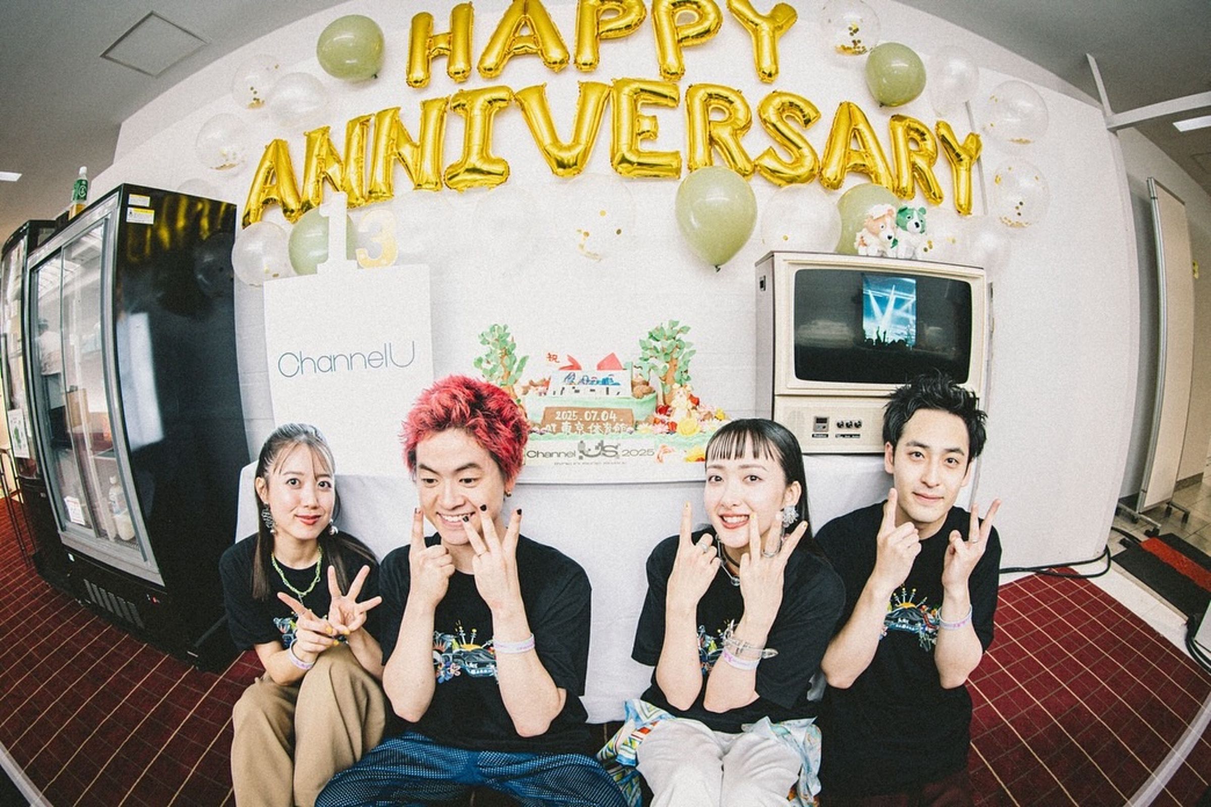日本人氣樂團綠黃色社會歡喜慶祝成軍13年,並帶來亞巡好消息。(翻攝綠黃色社會 INS)
