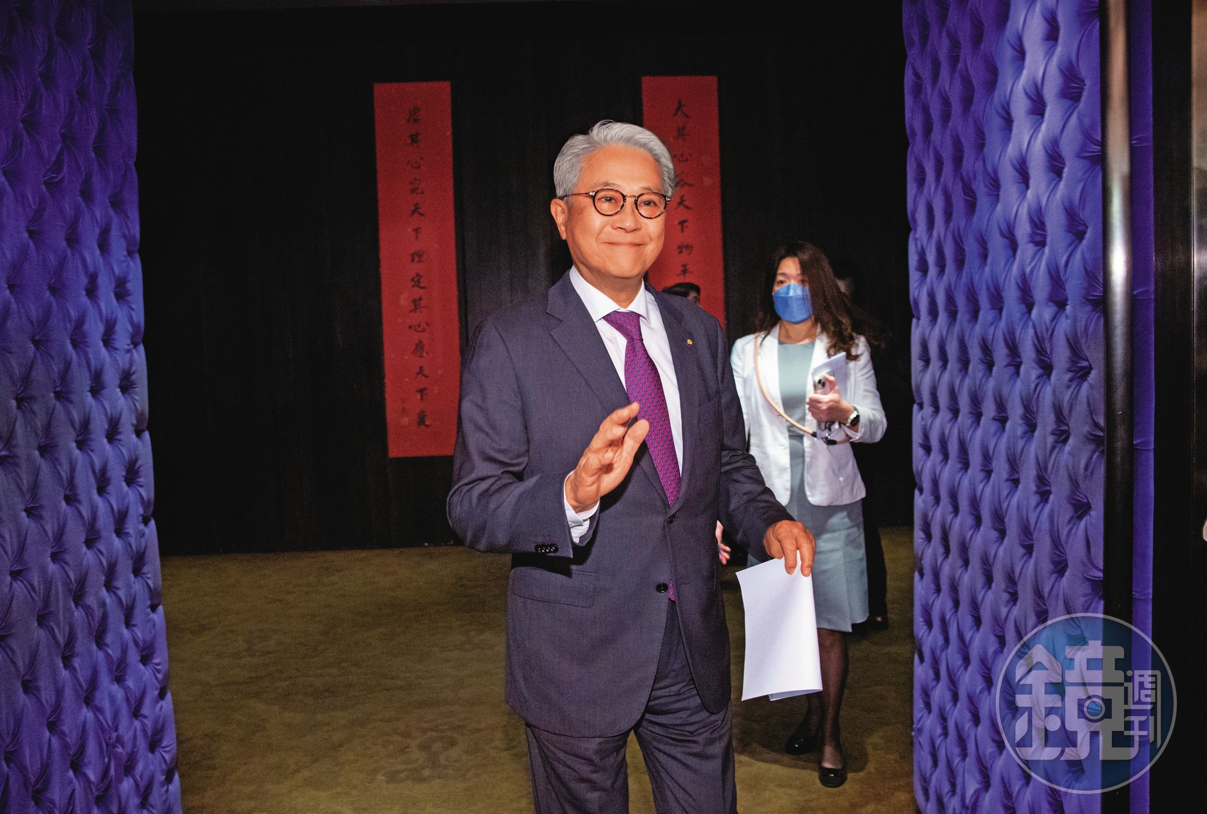 新光吳家老三、台新金董座吳東亮下令收購新光金戰到最後一刻。