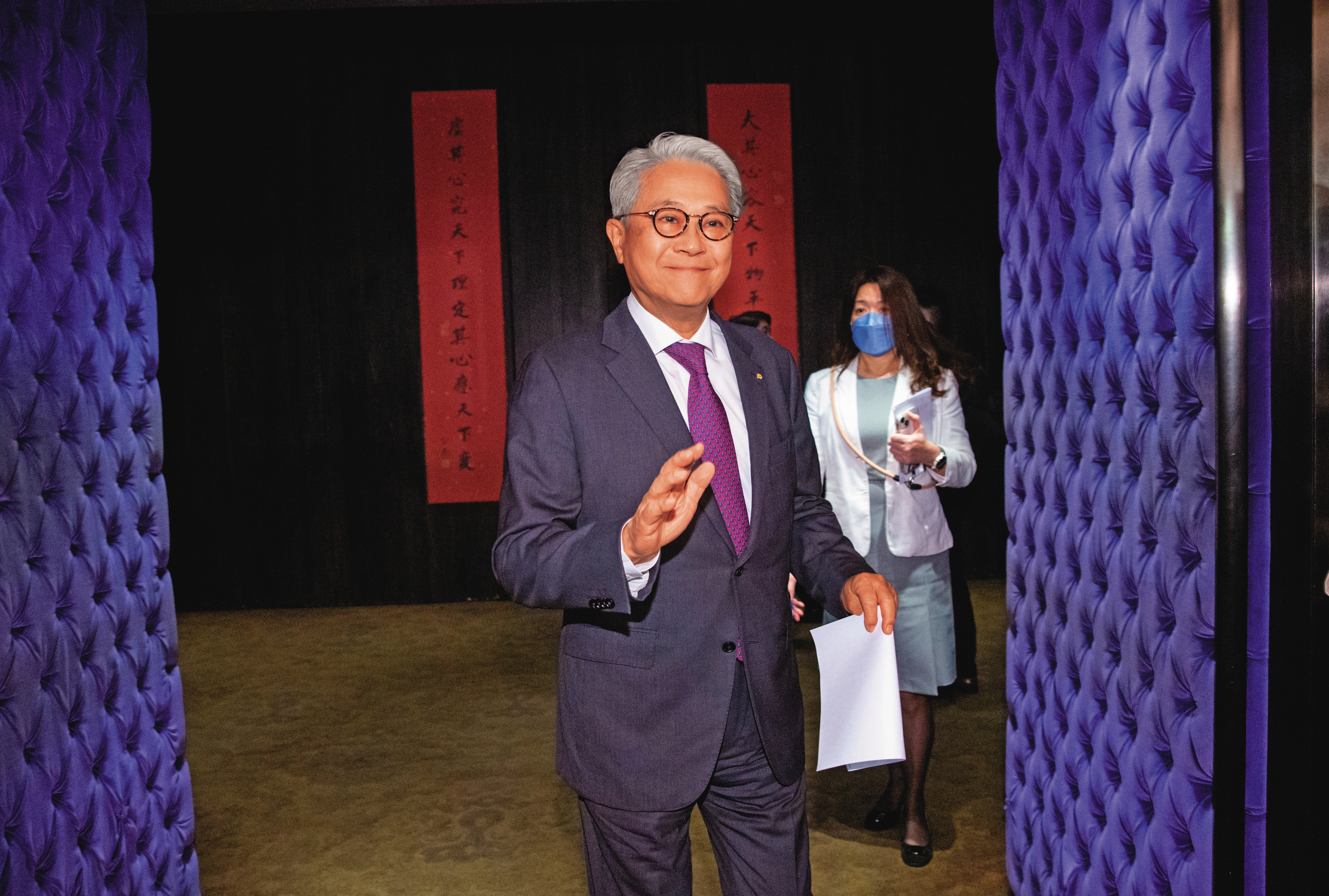 新光吳家老三、台新金董座吳東亮下令收購新光金戰到最後一刻。