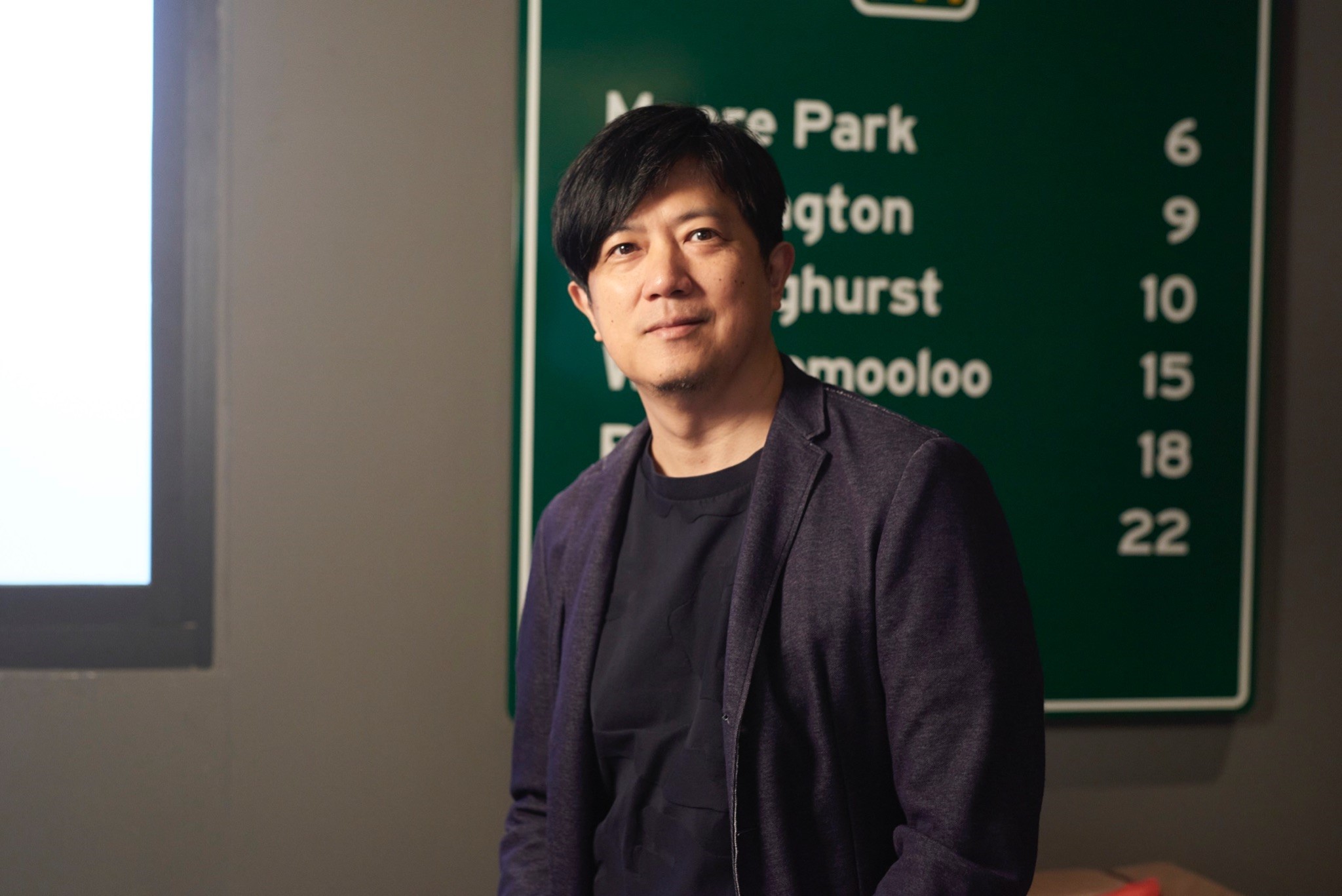 音樂人侯志堅今年以《老狐狸》入圍金馬獎最佳原創電影音樂與原創電影歌曲。