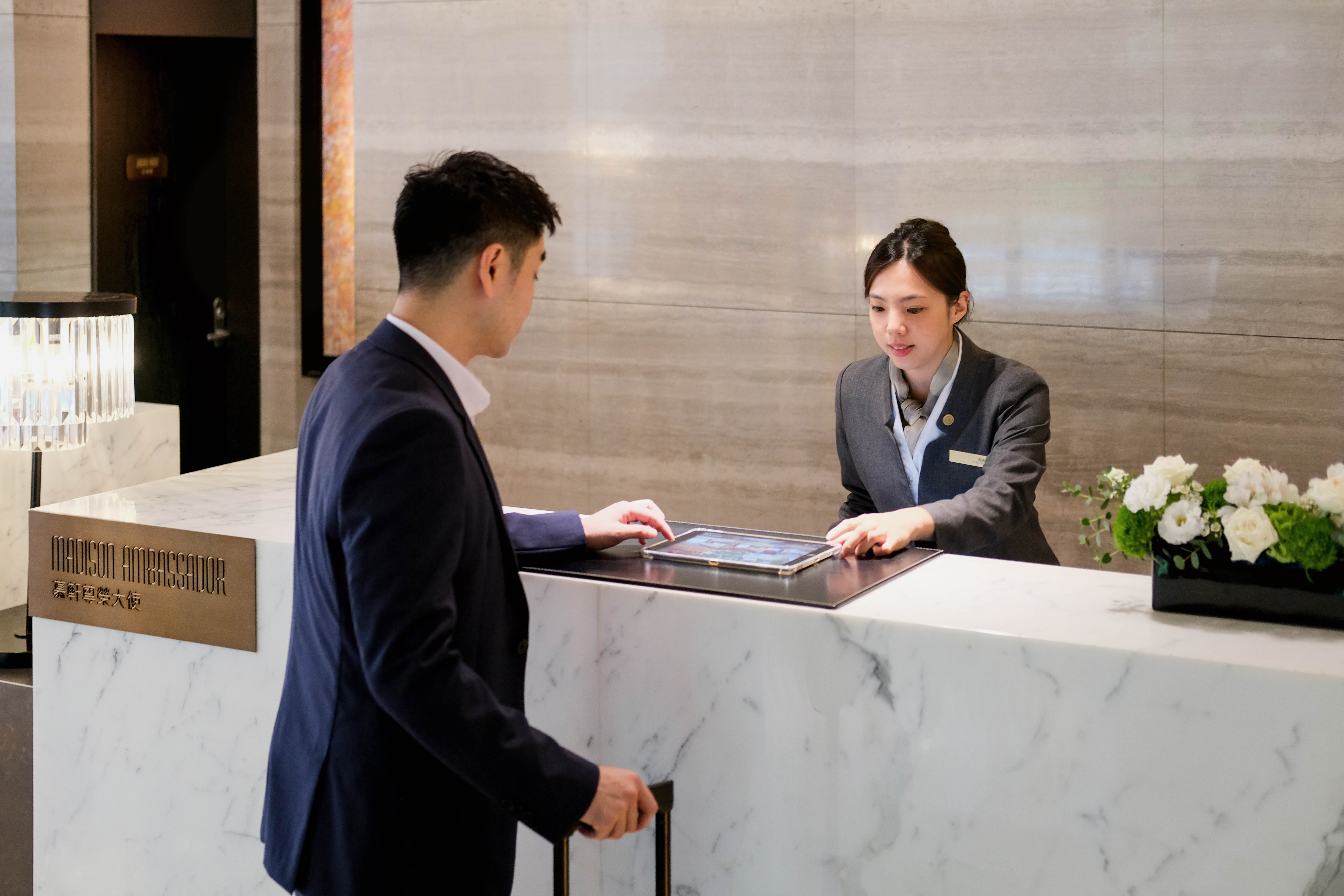 挺過疫情的慕軒飯店，入住率成長有感。（慕軒飯店提供）