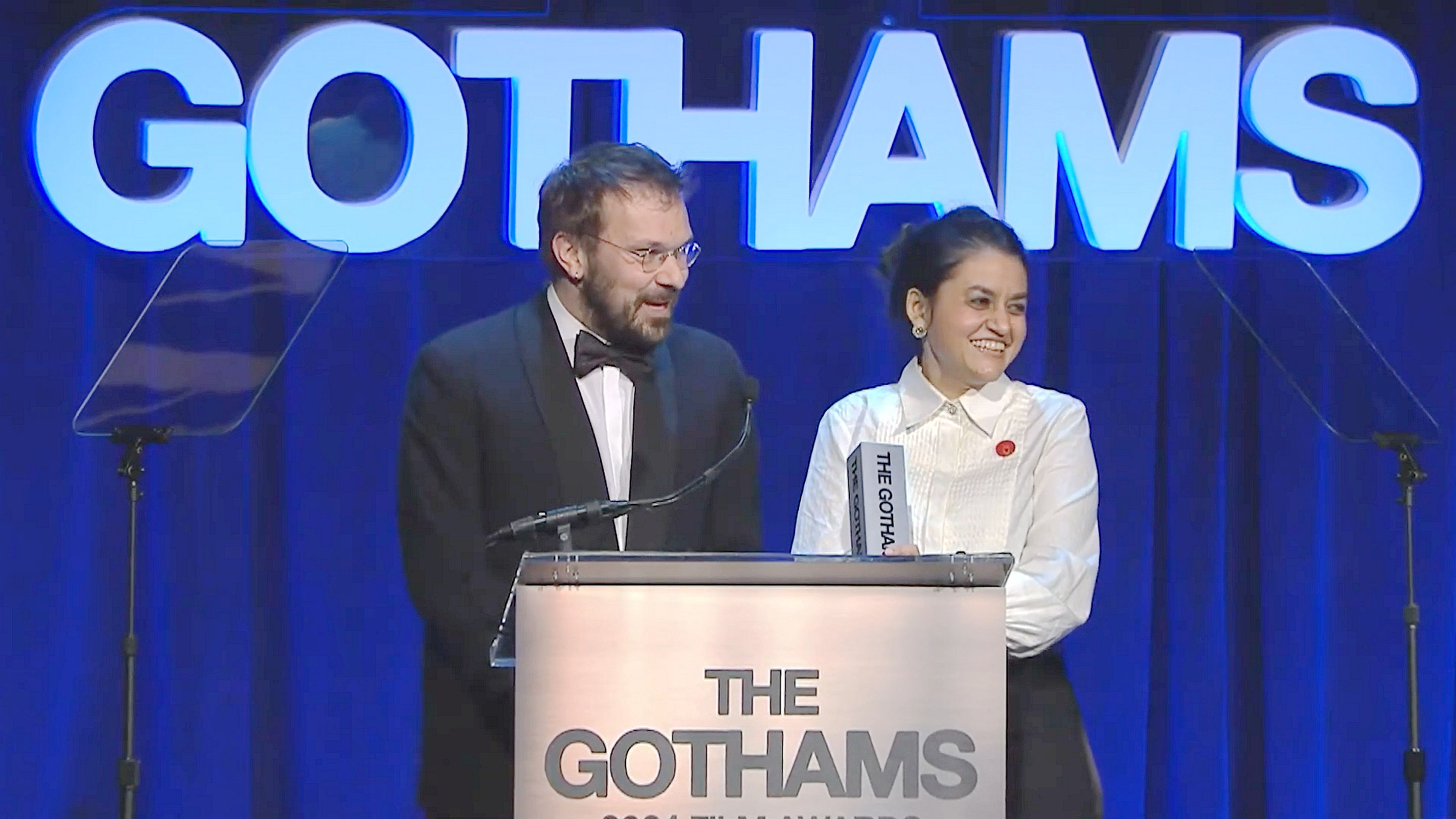 奧斯卡獎季開跑，打頭陣的「哥譚獎」將最佳國際電影頒給印度片《你是我眼中的那道光》。（海鵬提供）