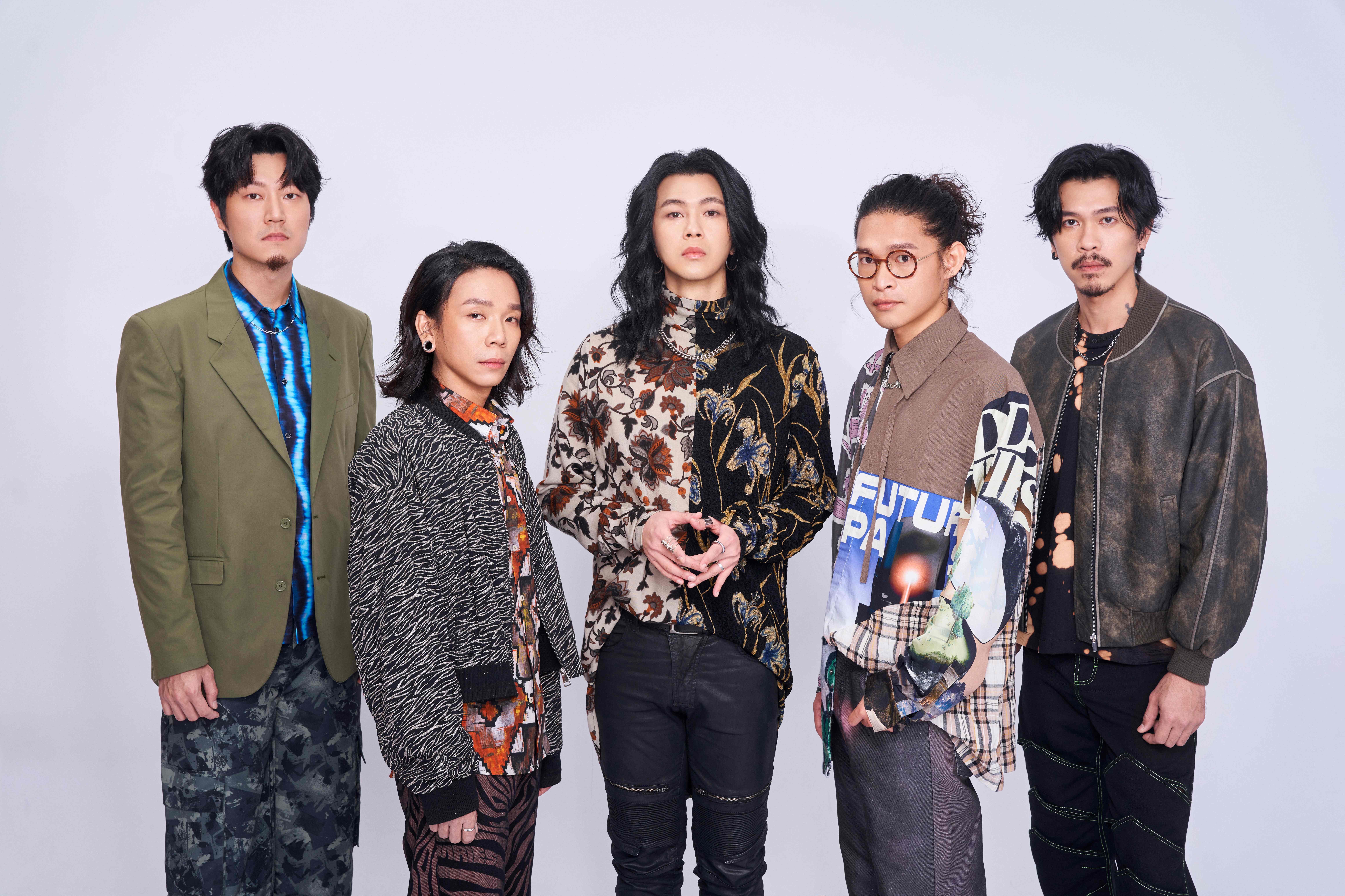 麋先生MIXER改編梁靜茹〈燕尾蝶〉經典登場。（火爆音樂提供）