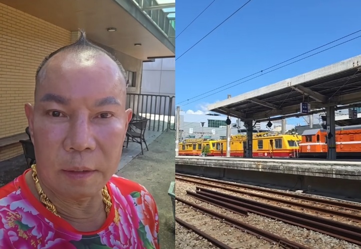 「騎1.5小時單車載他去圓夢」吊車大王感性憶60年前藏洋蔥! 紅著眼眶溫情告白惹哭網友
