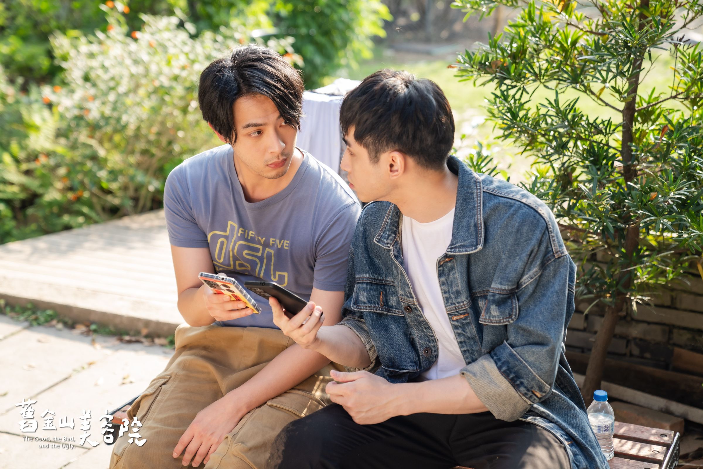 連晨翔和章廣辰聯手復仇。（TVBS提供）
