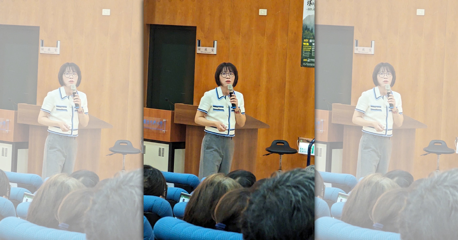 陳祥薇呼籲「大家要將心比心」，不要購買未成年非法性影像。（讀者提供）