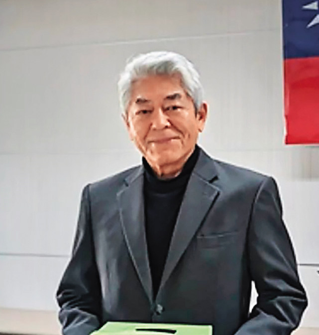 井雲蓉的父親井延淵(圖)是空勤總隊總隊長,但很早就與井母離婚。(空勤總隊提供)