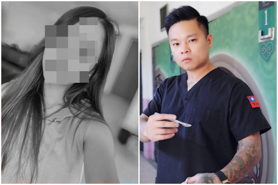 陳修將被判刑後，棄保潛逃。（翻攝陳修將及死者臉書）