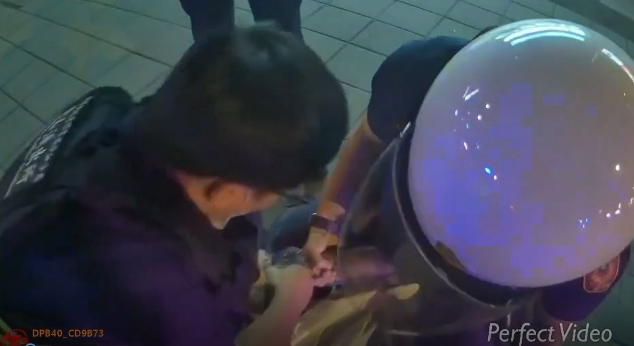 有民眾因為直播吵架，相約見面後變打架。（警方提供）