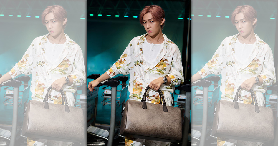 炎亞綸去年被指控妨害性自主，因罪嫌不足獲不起訴。（翻攝自炎亞綸臉書）