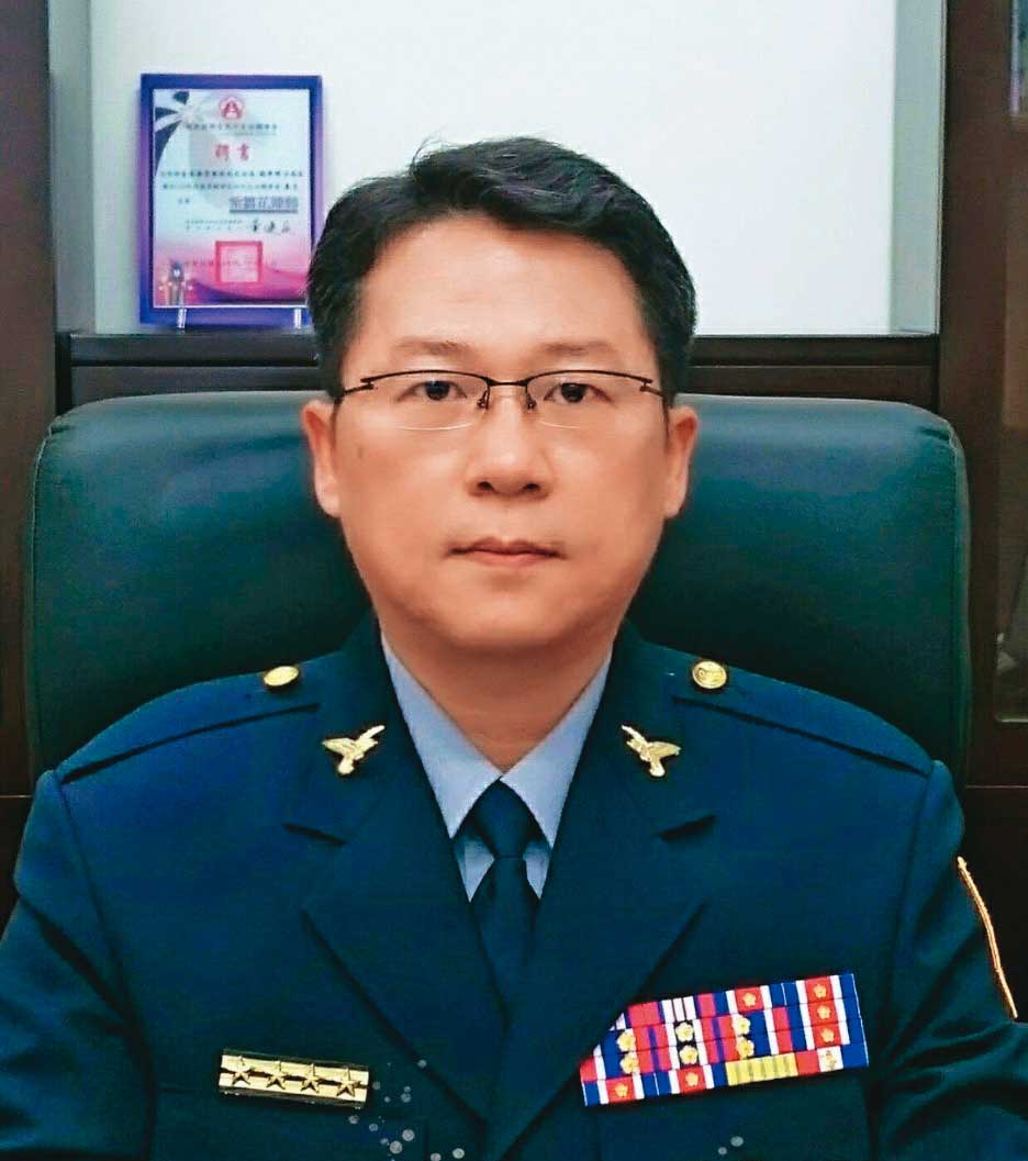 承辦警官郭子弘（圖）說，命案後，警方大掃黑，改變了中部的圍標生態。