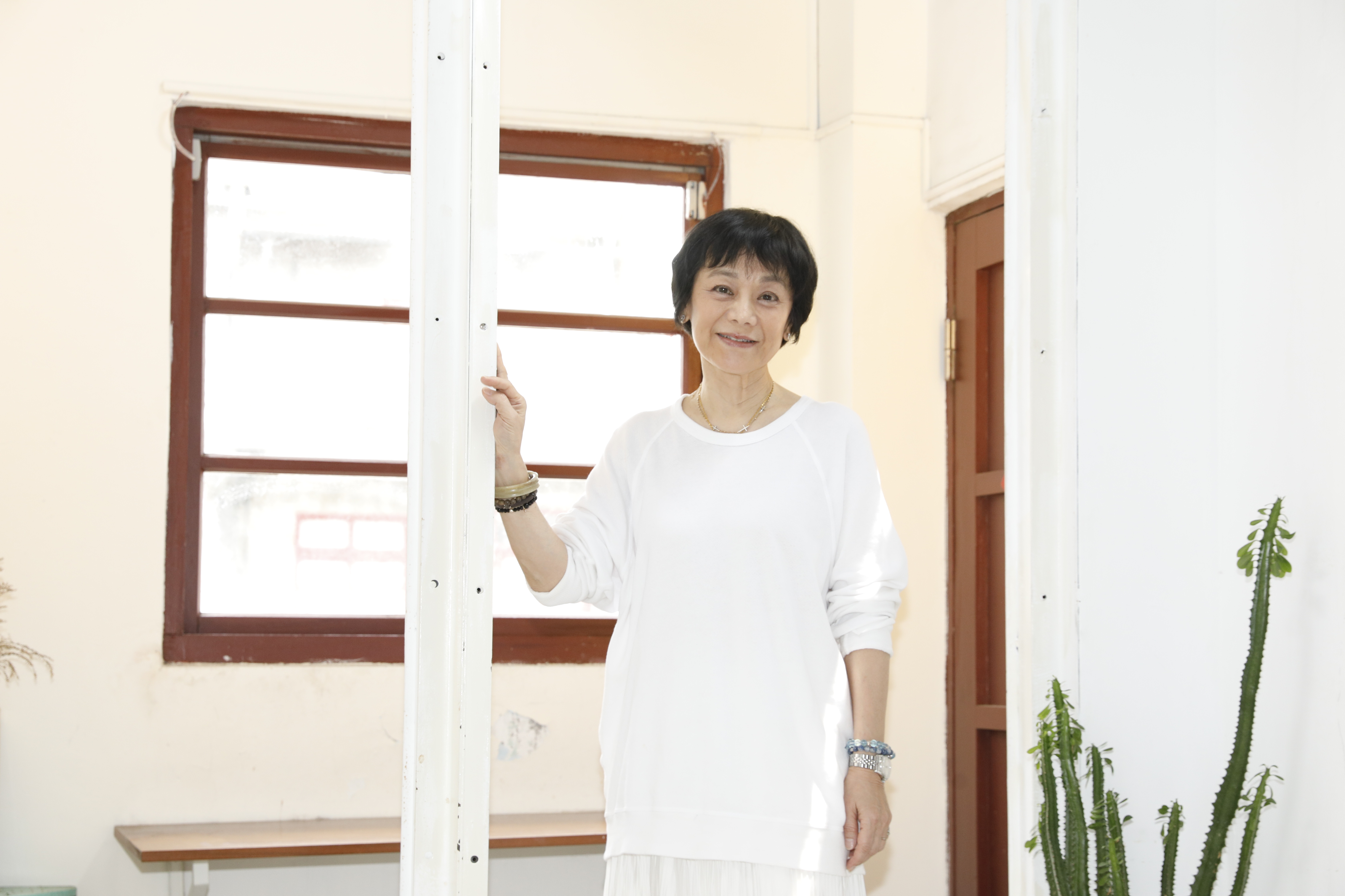 張艾嘉獲義大利烏迪內遠東國際影展「金桑樹終身成就獎」，今（9）日出席記者會分享得獎心情。