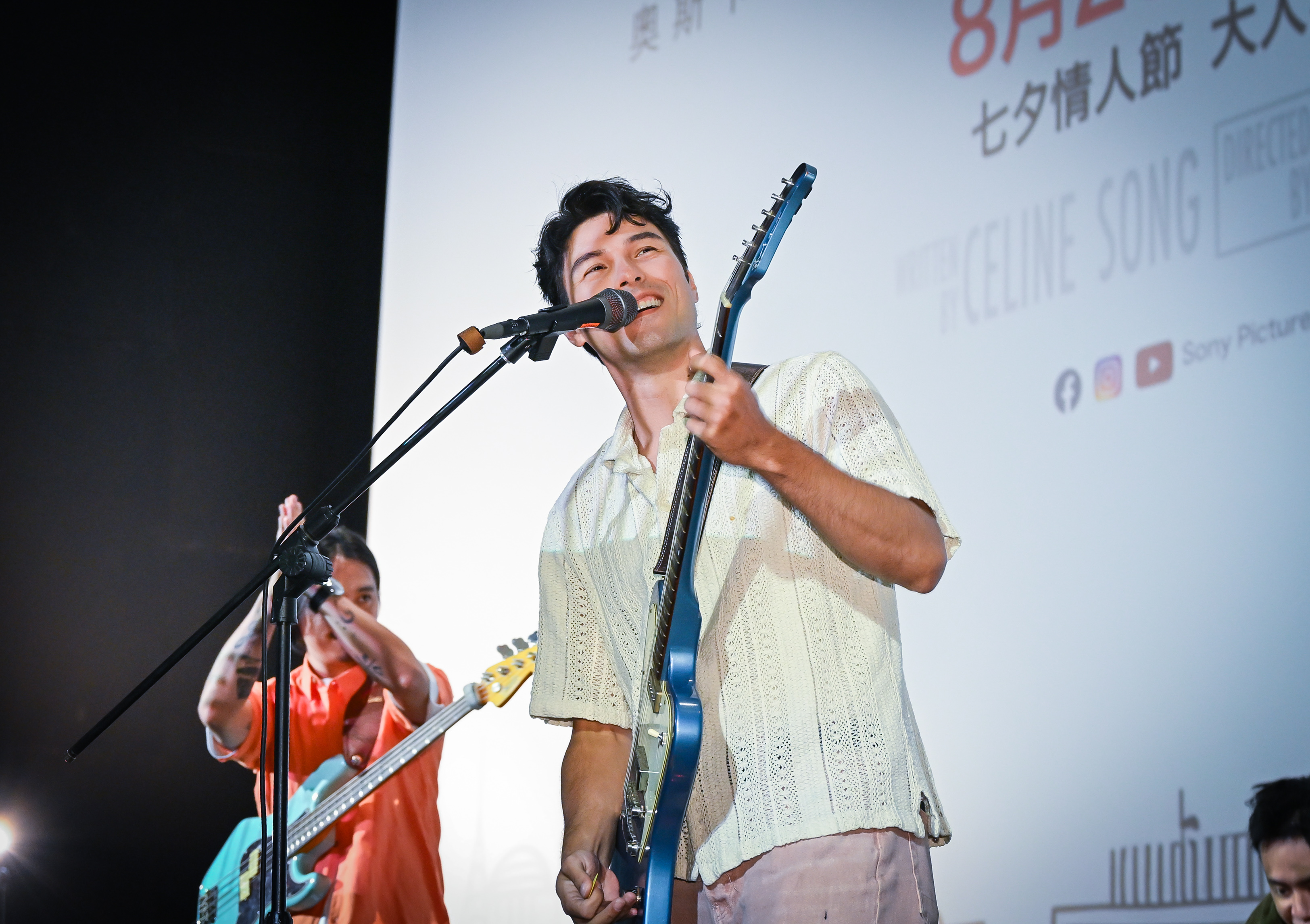 新歌成為《天作之合》的官方中文主題曲，鳳小岳十分榮幸。（索尼提供）