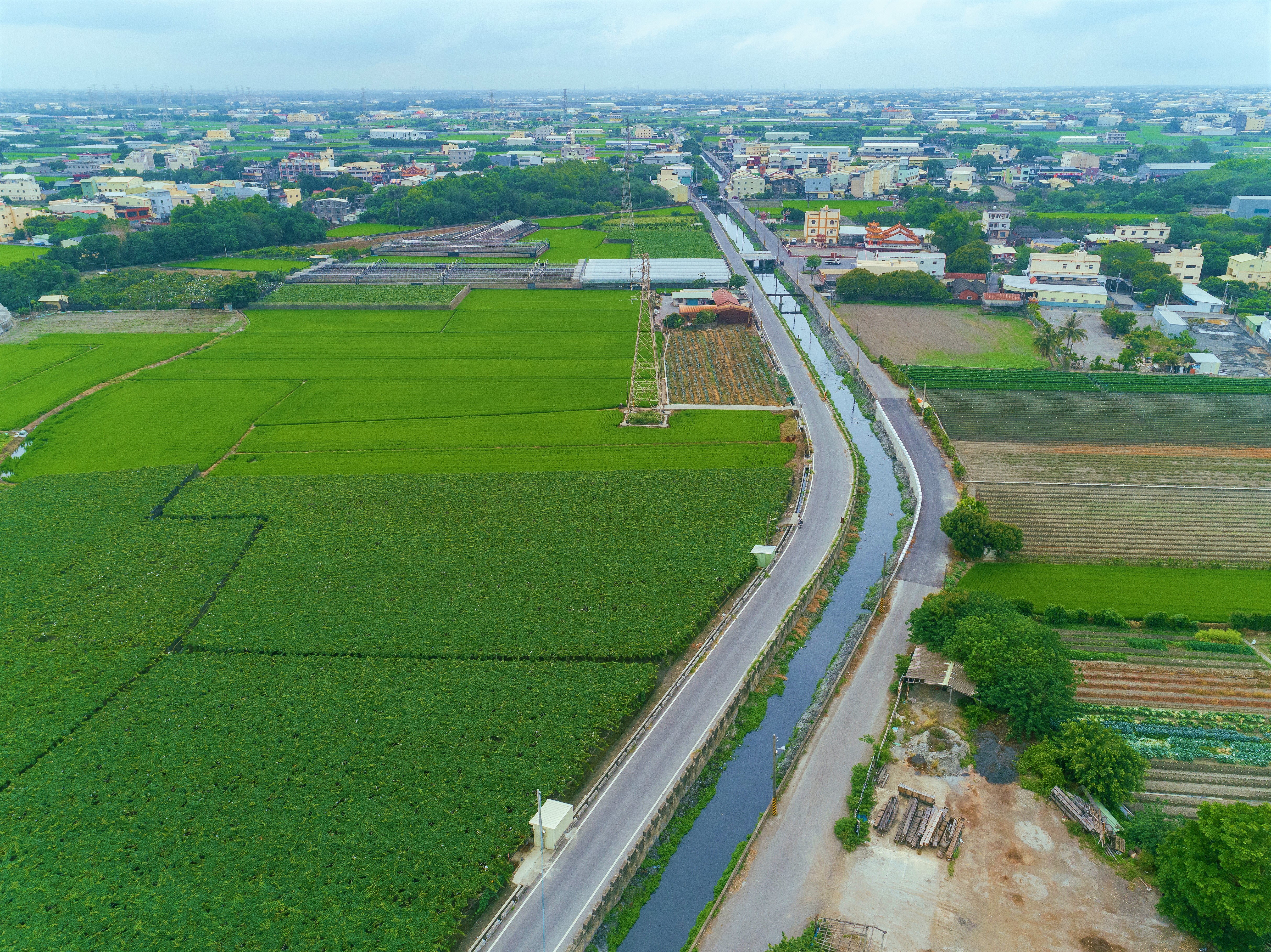 東螺溪蜿蜒穿越北斗鎮、埔鹽鄉與埤頭鄉,見證彰化的脈動。(圖/彰化縣政府提供)