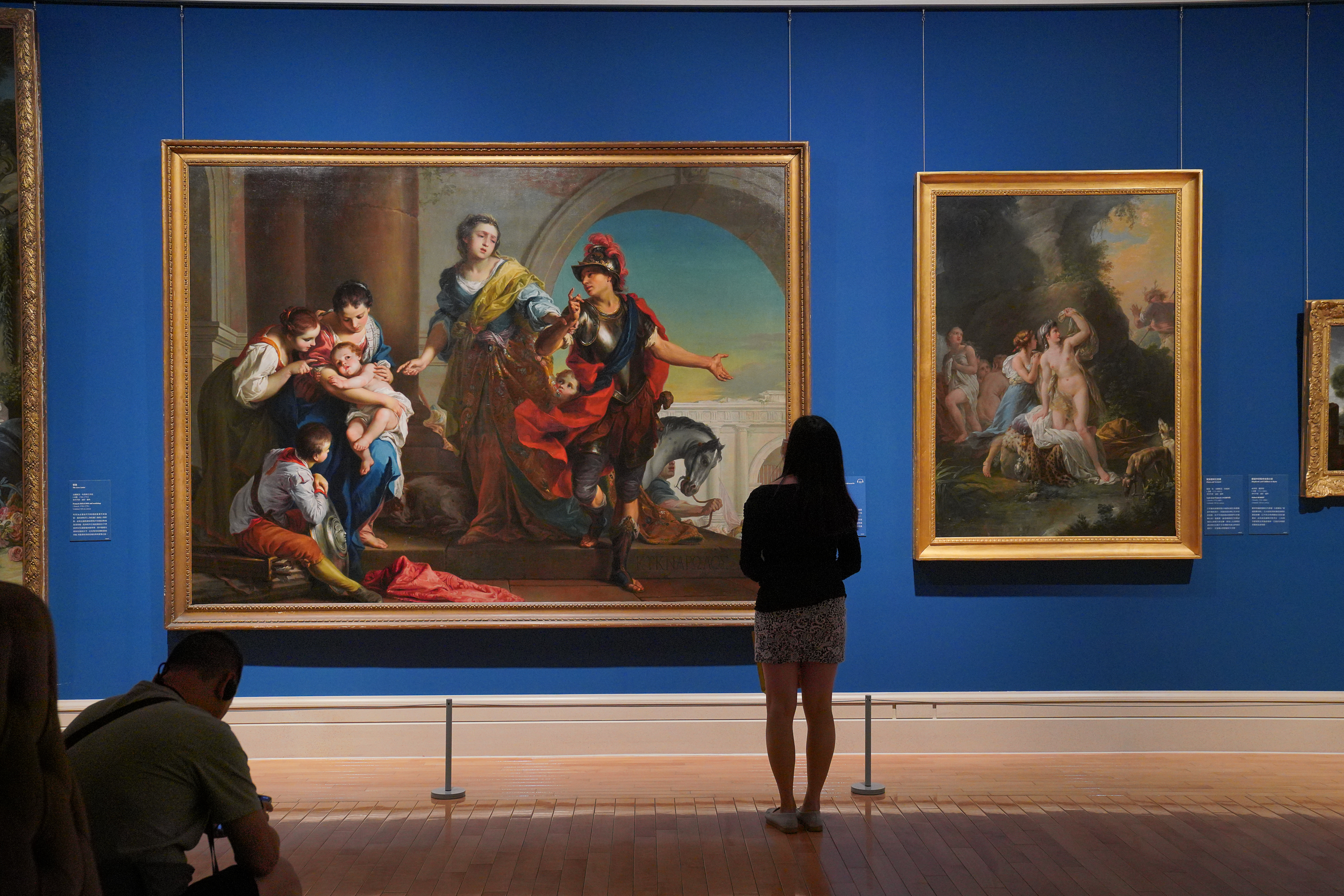 被詢問5月是否會舉辦高規格展覽，奇美博物館給出答案。